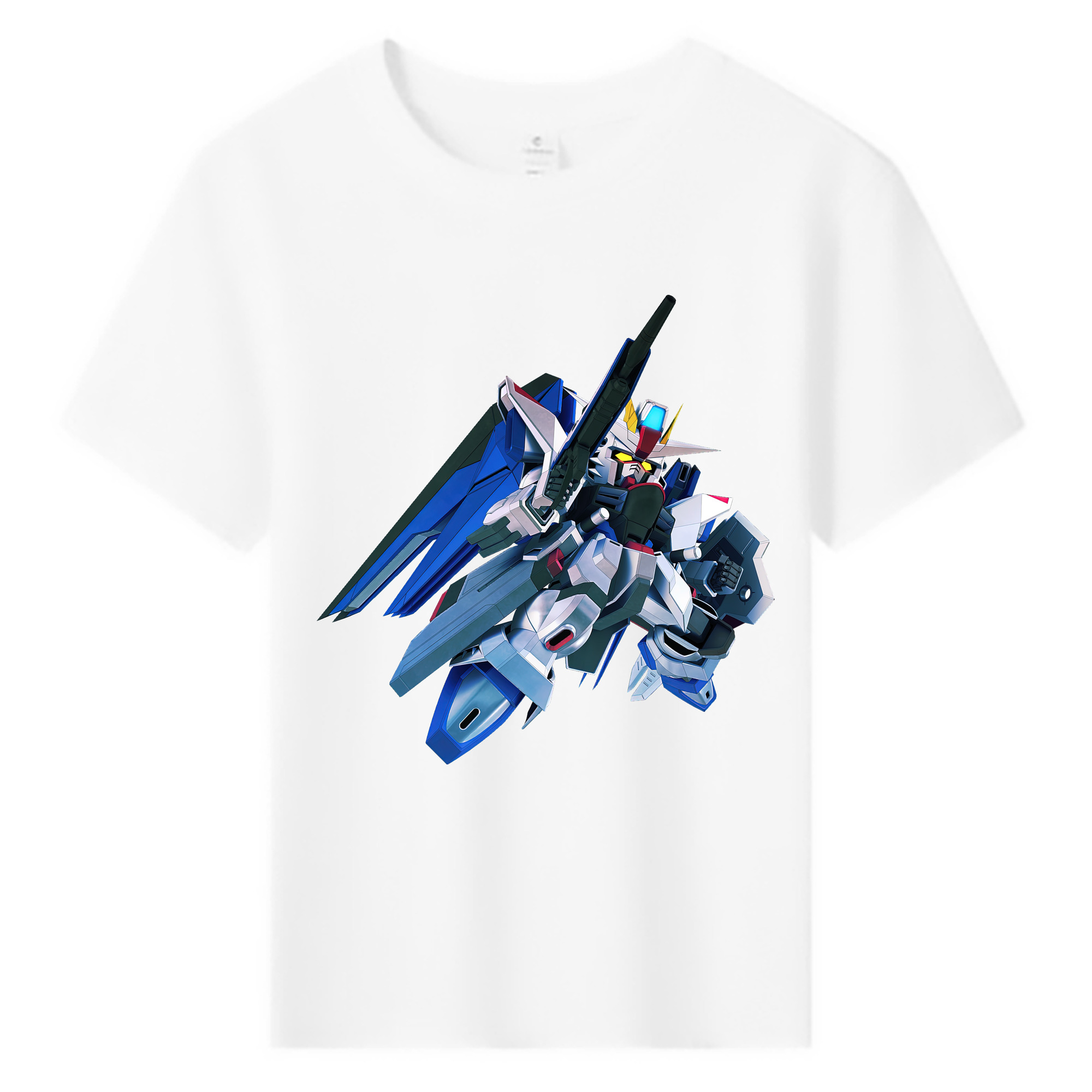 （画像用） 機動戦士ガンダム Mobile Suit Gundam 綿100％キッズTシャツ（フロントプリント）