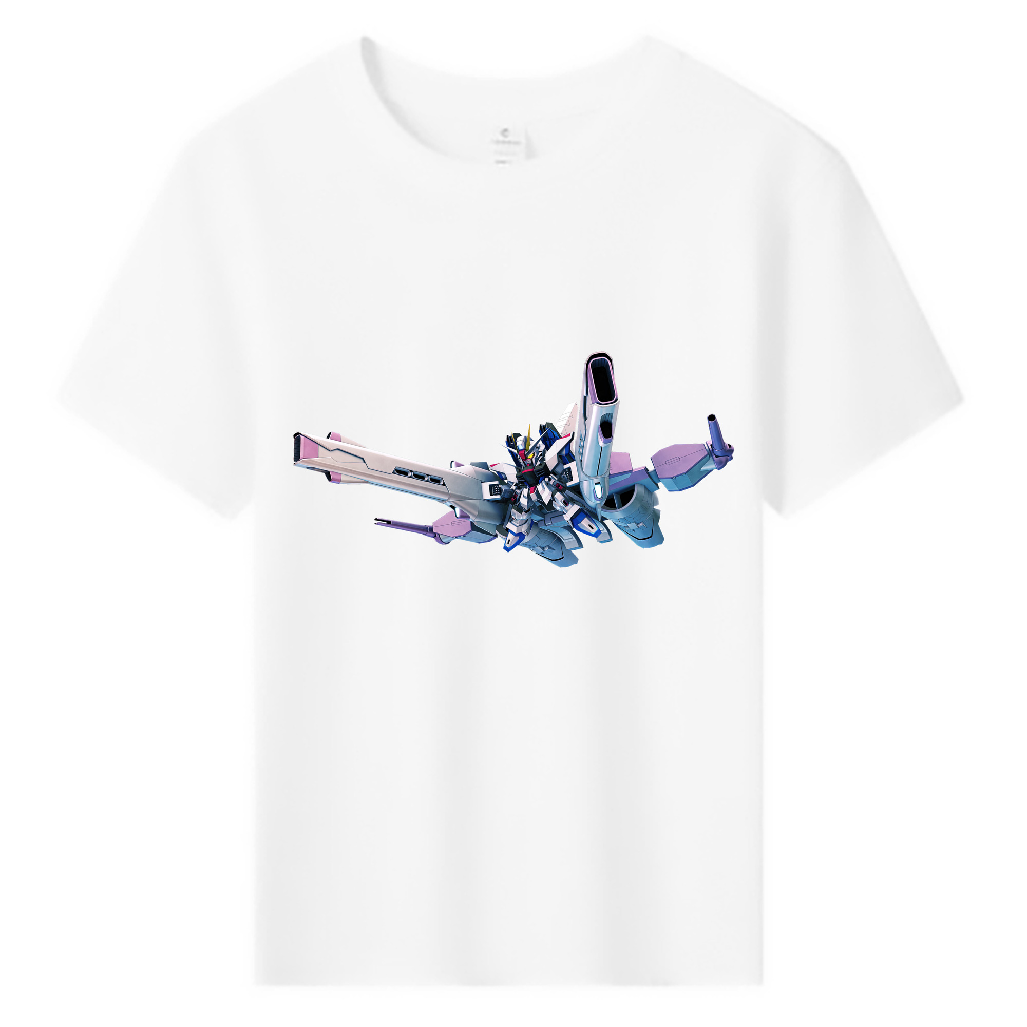 （画像用） 機動戦士ガンダム Mobile Suit Gundam 綿100％キッズTシャツ（フロントプリント）
