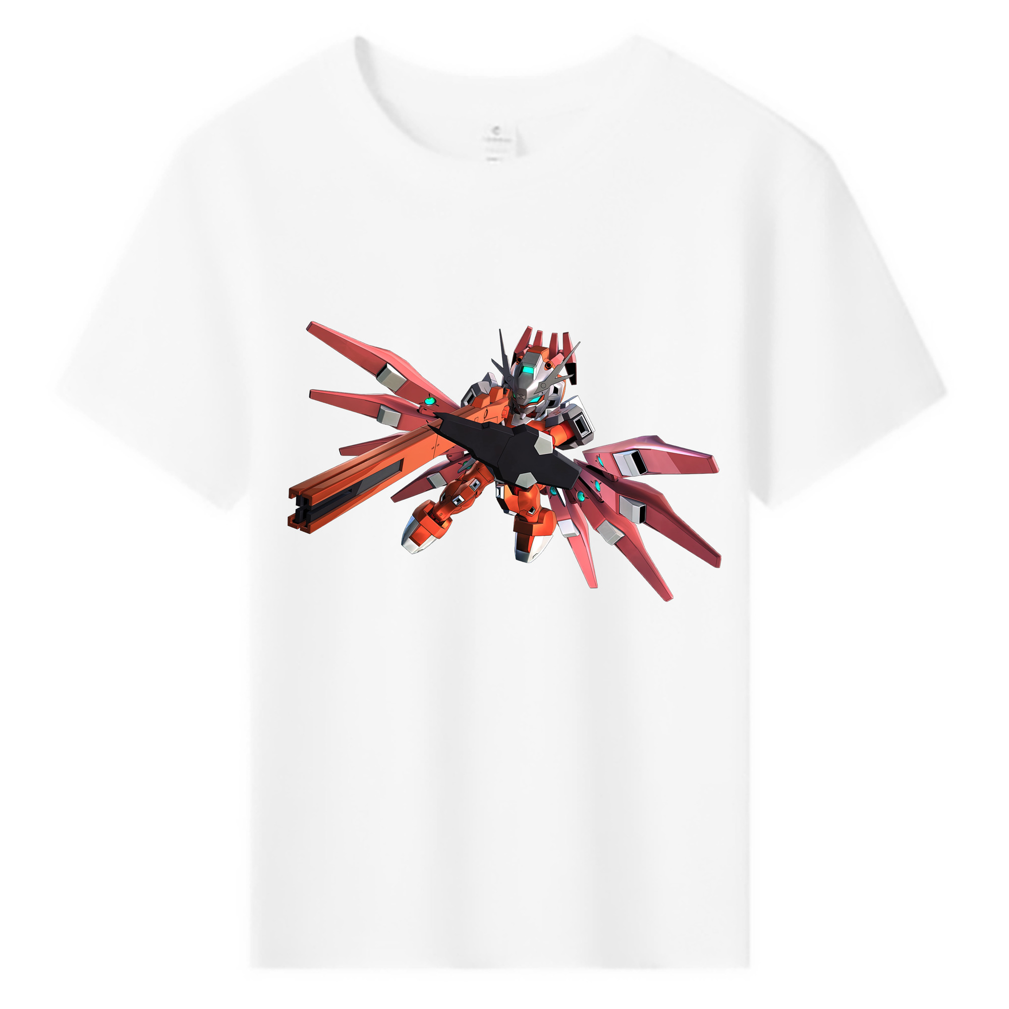 （画像用） 機動戦士ガンダム Mobile Suit Gundam 綿100％キッズTシャツ（フロントプリント）