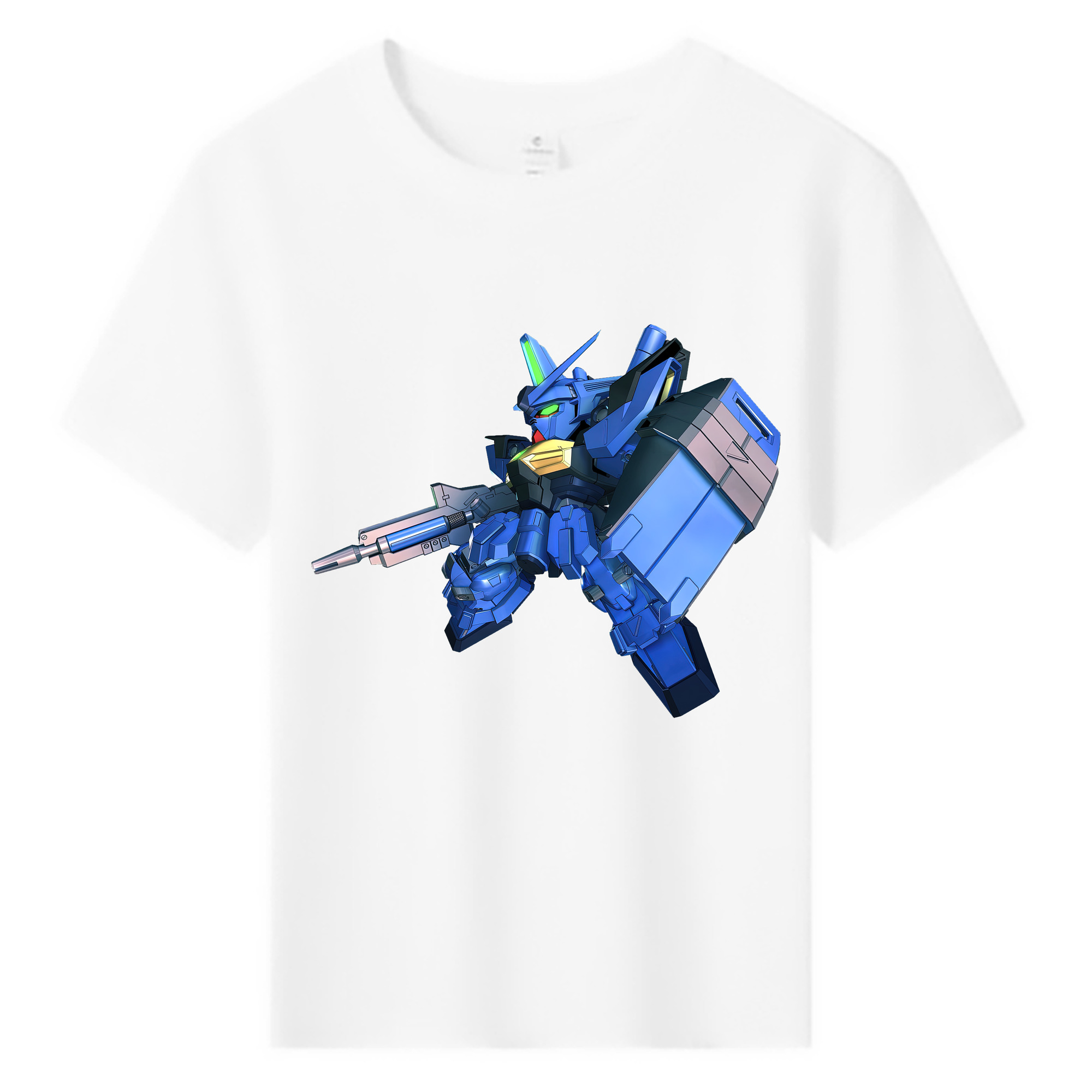 （画像用） 機動戦士ガンダム Mobile Suit Gundam 綿100％キッズTシャツ（フロントプリント）