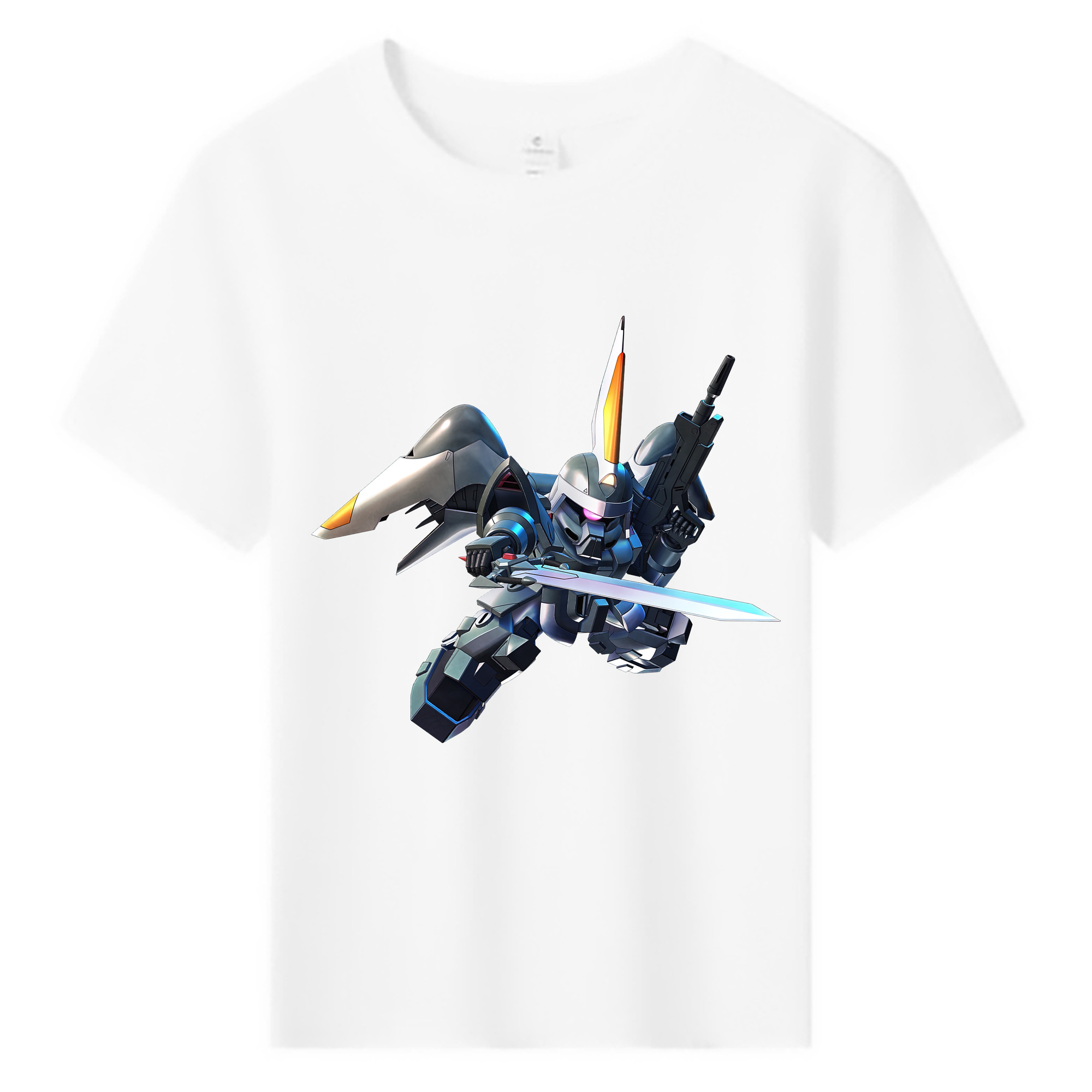 （画像用） 機動戦士ガンダム Mobile Suit Gundam 綿100％キッズTシャツ（フロントプリント）