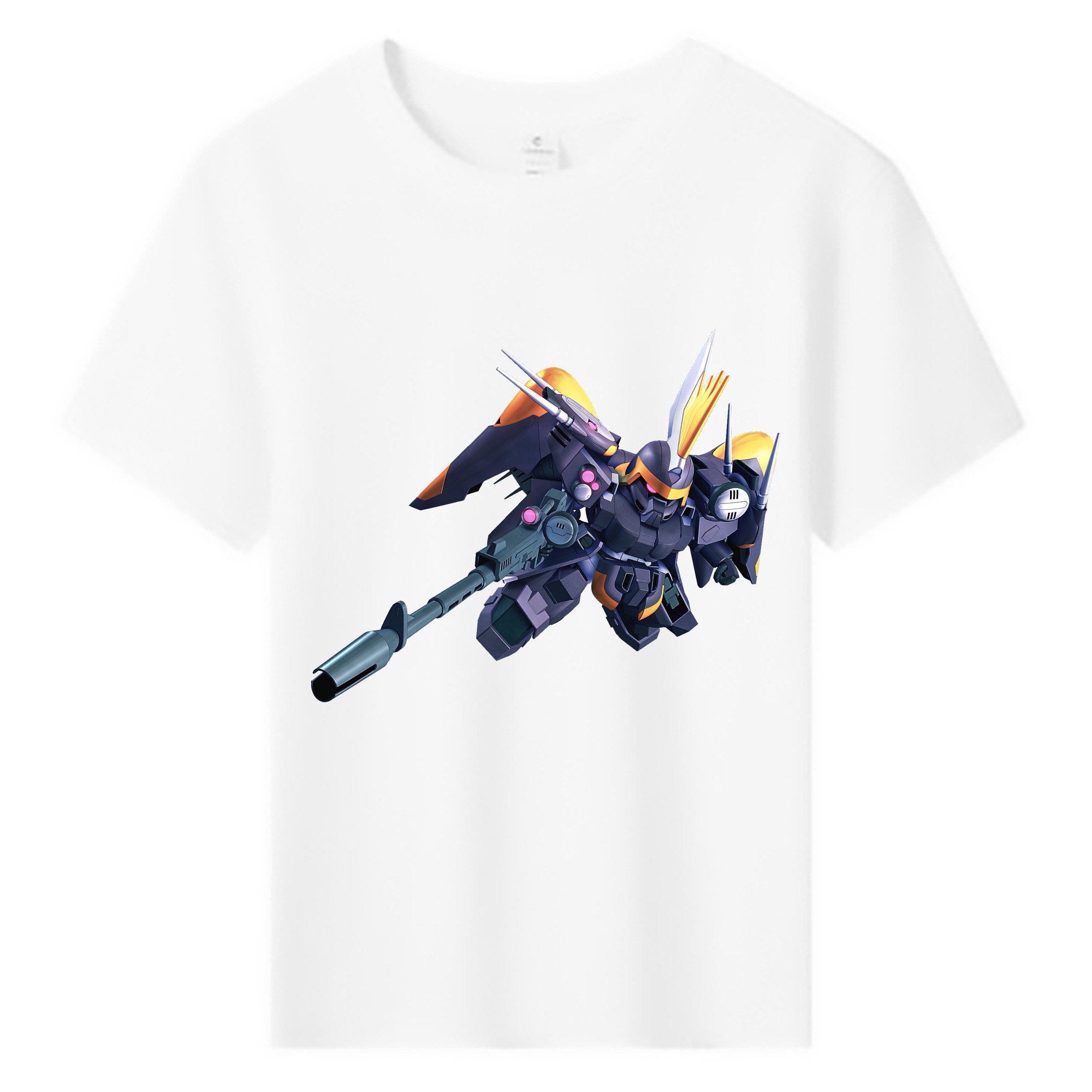 （画像用） 機動戦士ガンダム Mobile Suit Gundam 綿100％キッズTシャツ（フロントプリント）