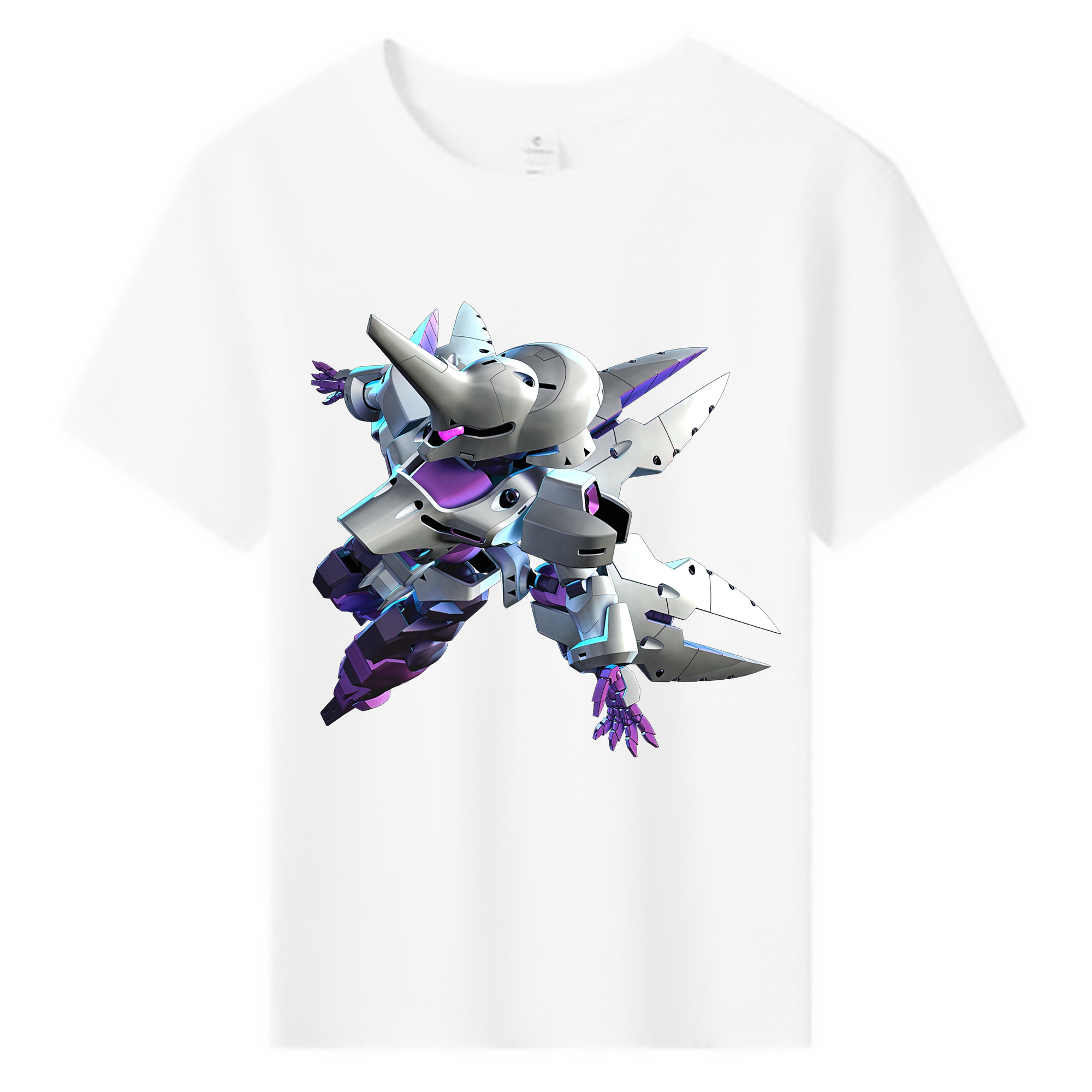 （画像用） 機動戦士ガンダム Mobile Suit Gundam 綿100％キッズTシャツ（フロントプリント）
