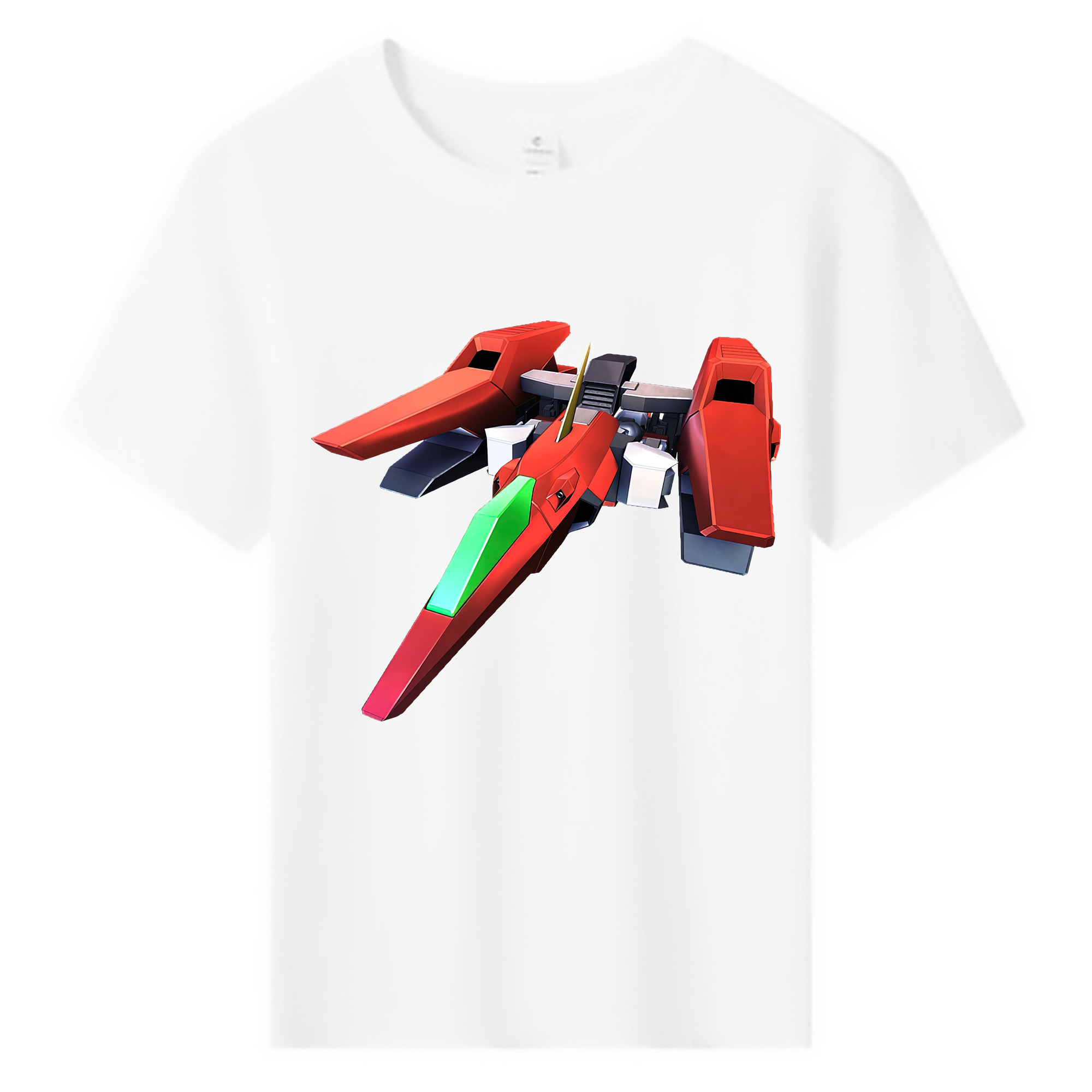 （画像用） 機動戦士ガンダム Mobile Suit Gundam 綿100％キッズTシャツ（フロントプリント）