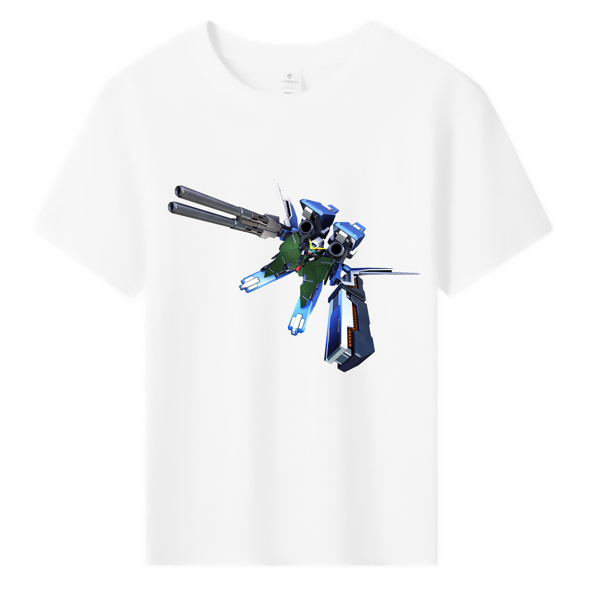 （画像用） 機動戦士ガンダム Mobile Suit Gundam 綿100％キッズTシャツ（フロントプリント）