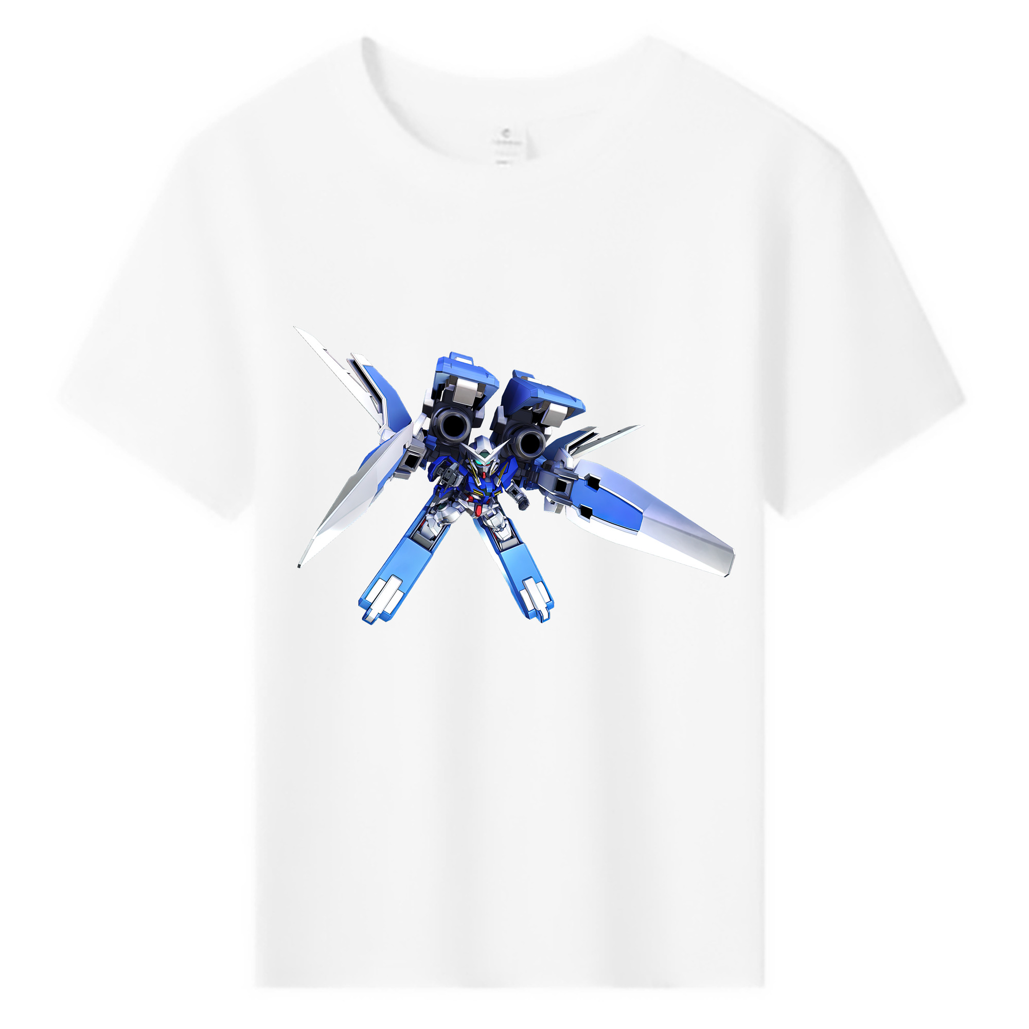 （画像用） 機動戦士ガンダム Mobile Suit Gundam 綿100％キッズTシャツ（フロントプリント）