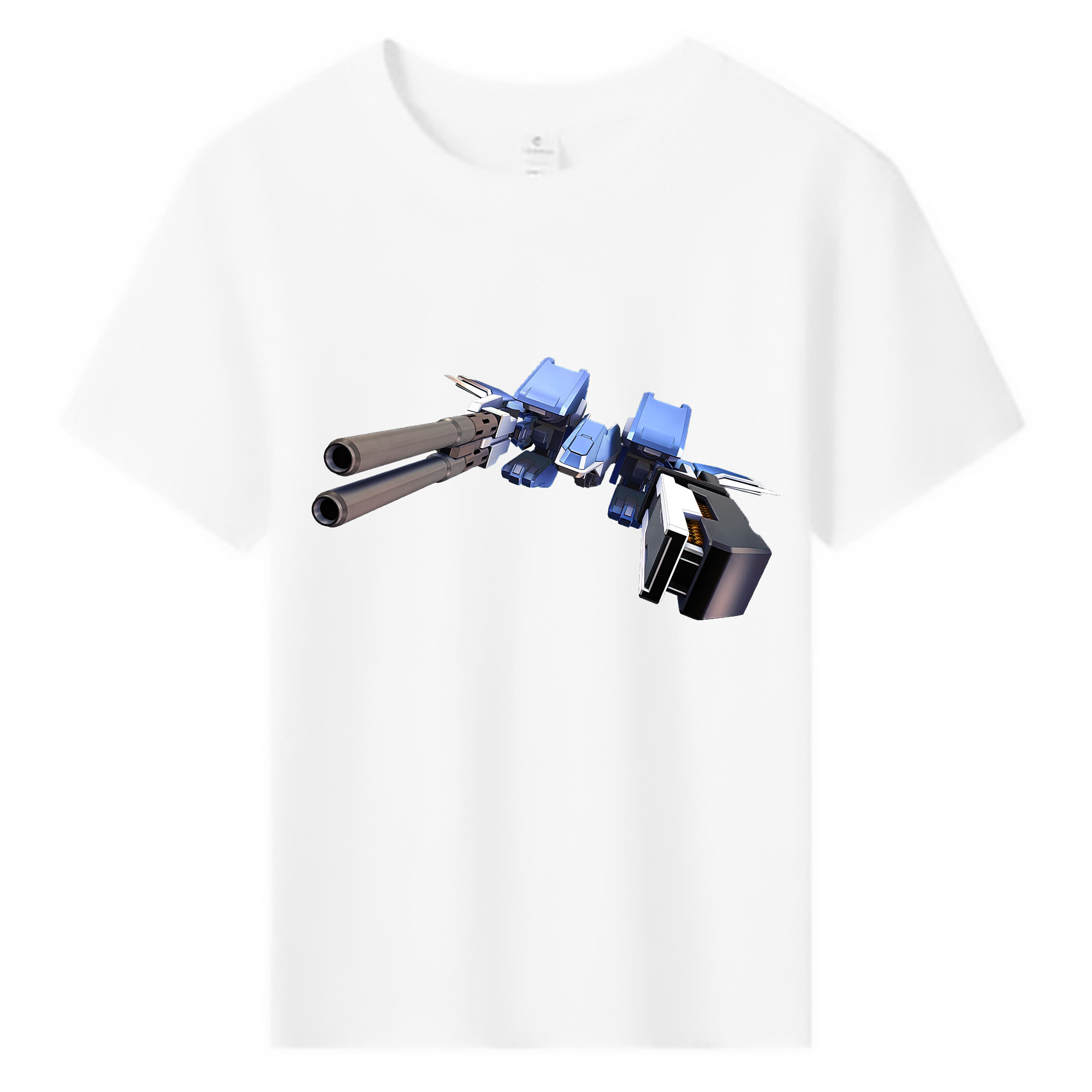 （画像用） 機動戦士ガンダム Mobile Suit Gundam 綿100％キッズTシャツ（フロントプリント）