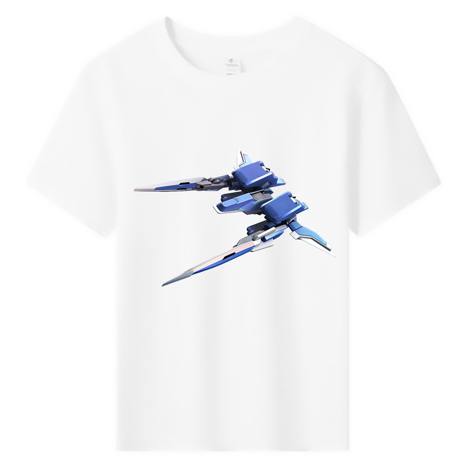 （画像用） 機動戦士ガンダム Mobile Suit Gundam 綿100％キッズTシャツ（フロントプリント）