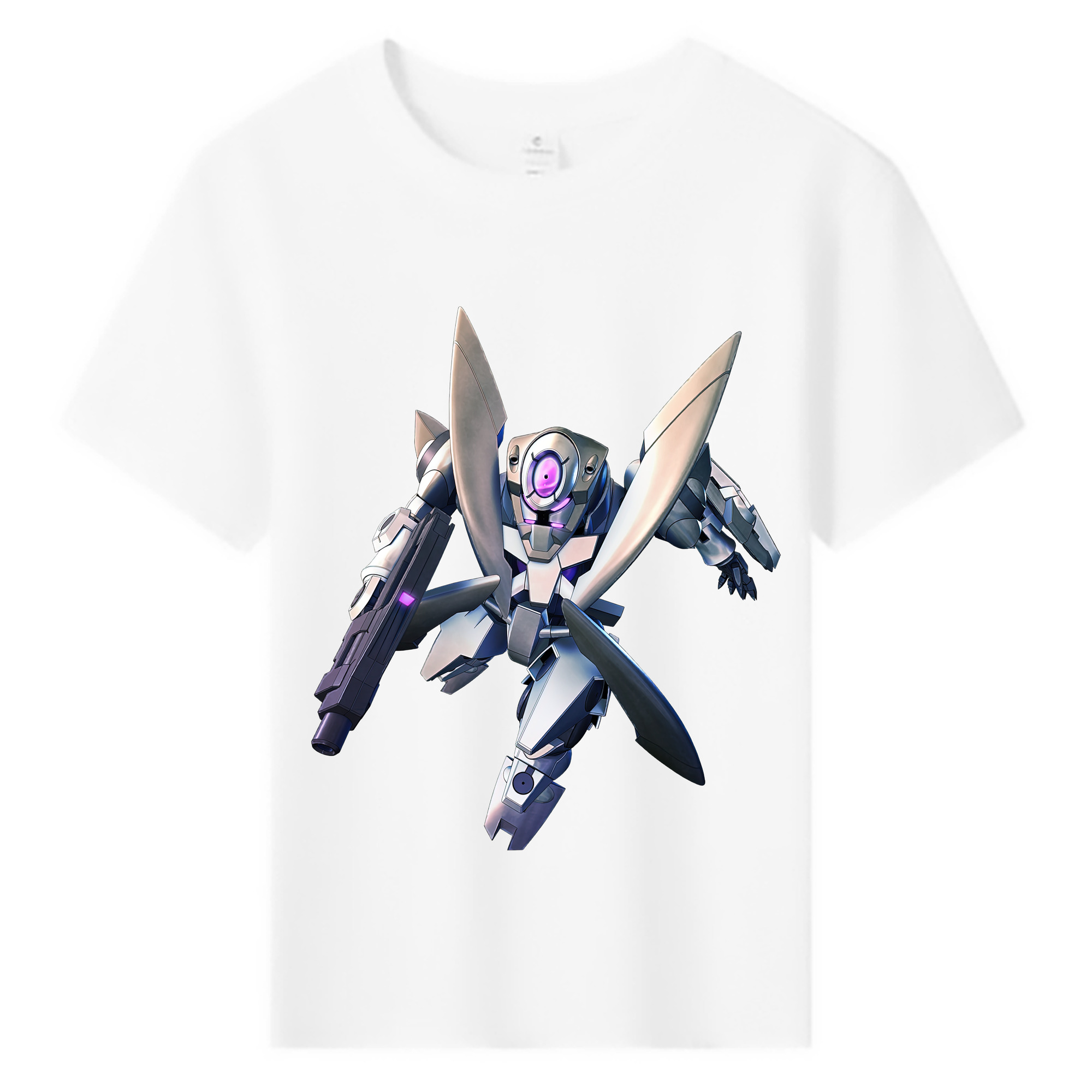 （画像用） 機動戦士ガンダム Mobile Suit Gundam 綿100％キッズTシャツ（フロントプリント）