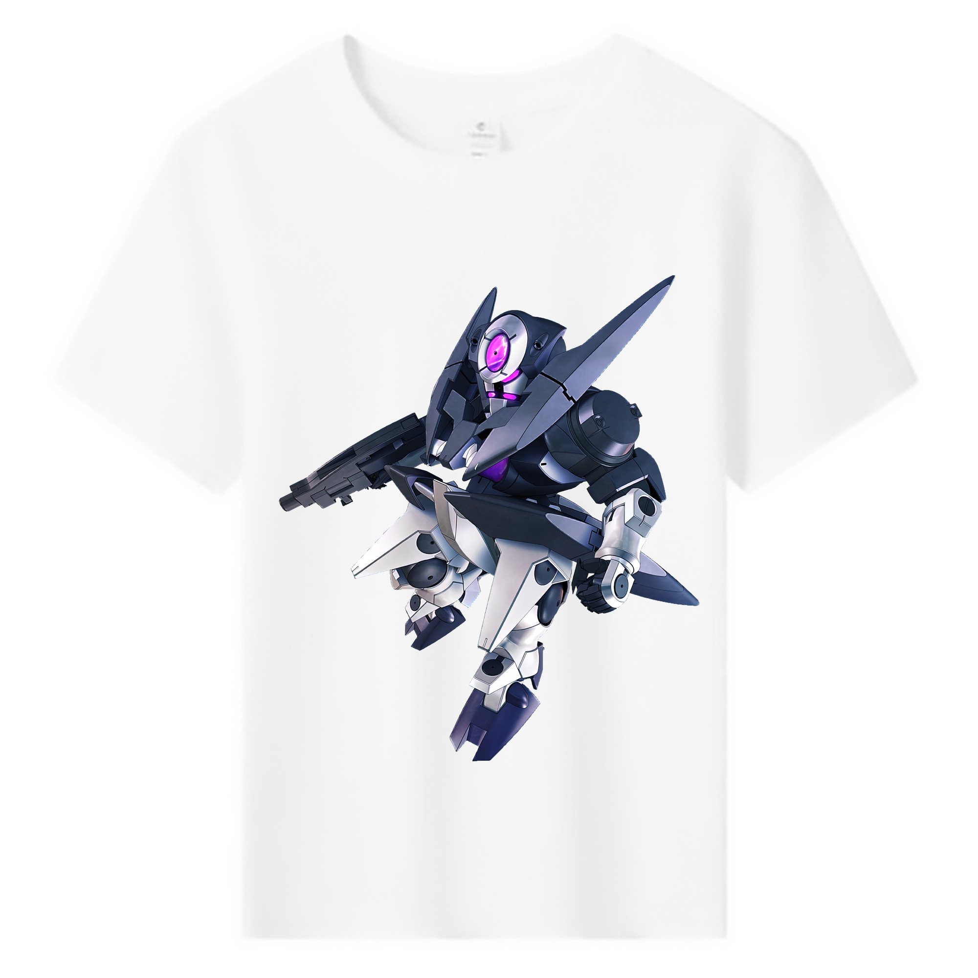 （画像用） 機動戦士ガンダム Mobile Suit Gundam 綿100％キッズTシャツ（フロントプリント）