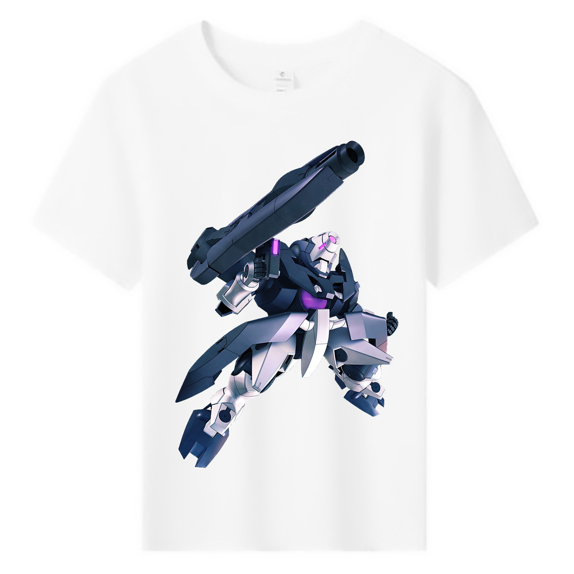 （画像用） 機動戦士ガンダム Mobile Suit Gundam 綿100％キッズTシャツ（フロントプリント）