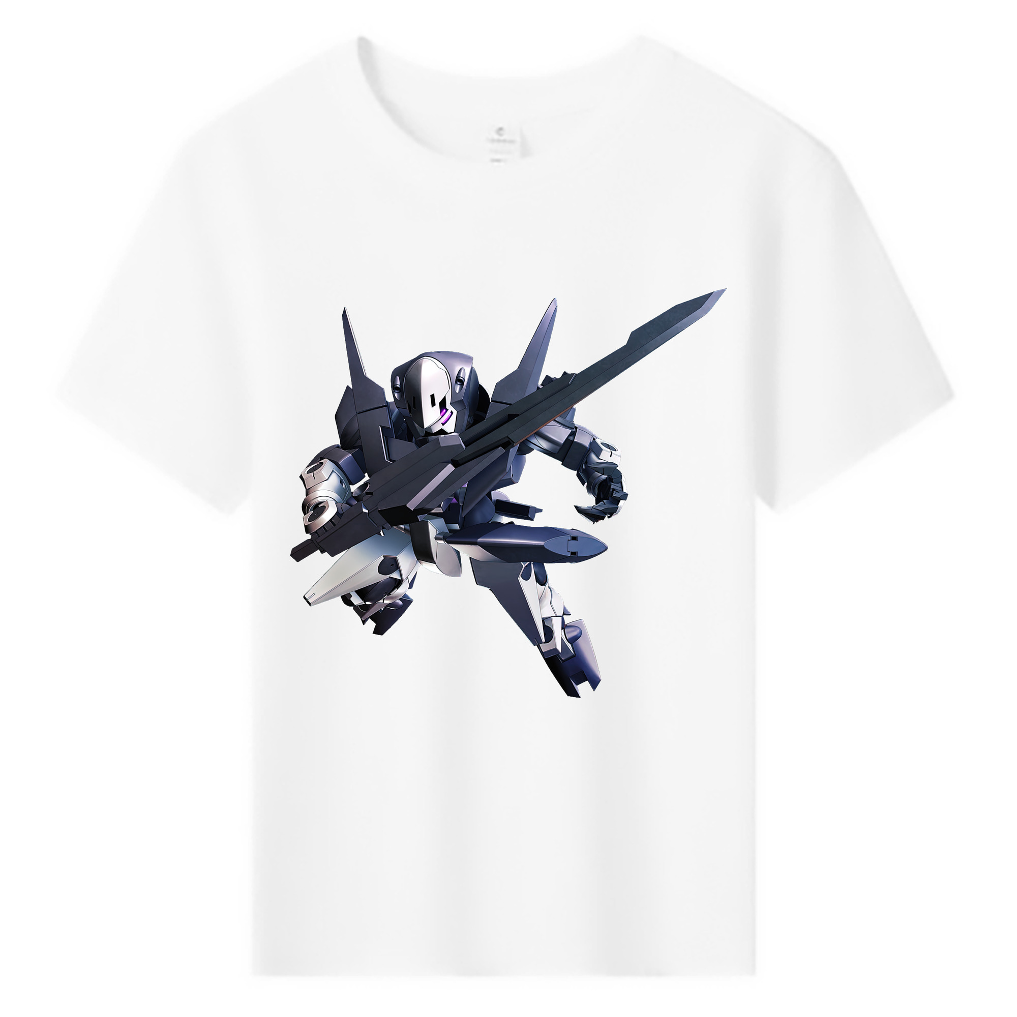 （画像用） 機動戦士ガンダム Mobile Suit Gundam 綿100％キッズTシャツ（フロントプリント）