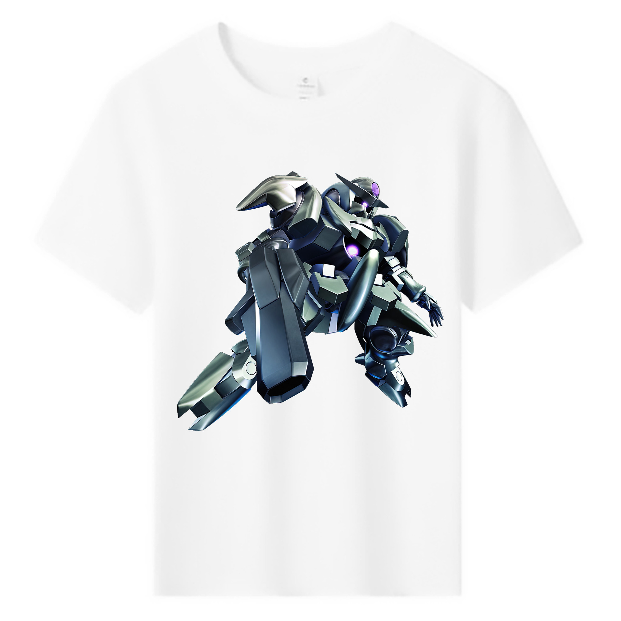 （画像用） 機動戦士ガンダム Mobile Suit Gundam 綿100％キッズTシャツ（フロントプリント）