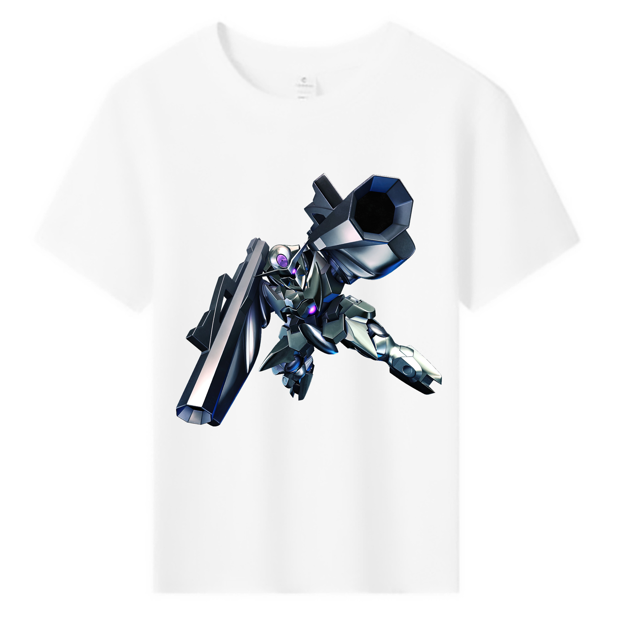 （画像用） 機動戦士ガンダム Mobile Suit Gundam 綿100％キッズTシャツ（フロントプリント）