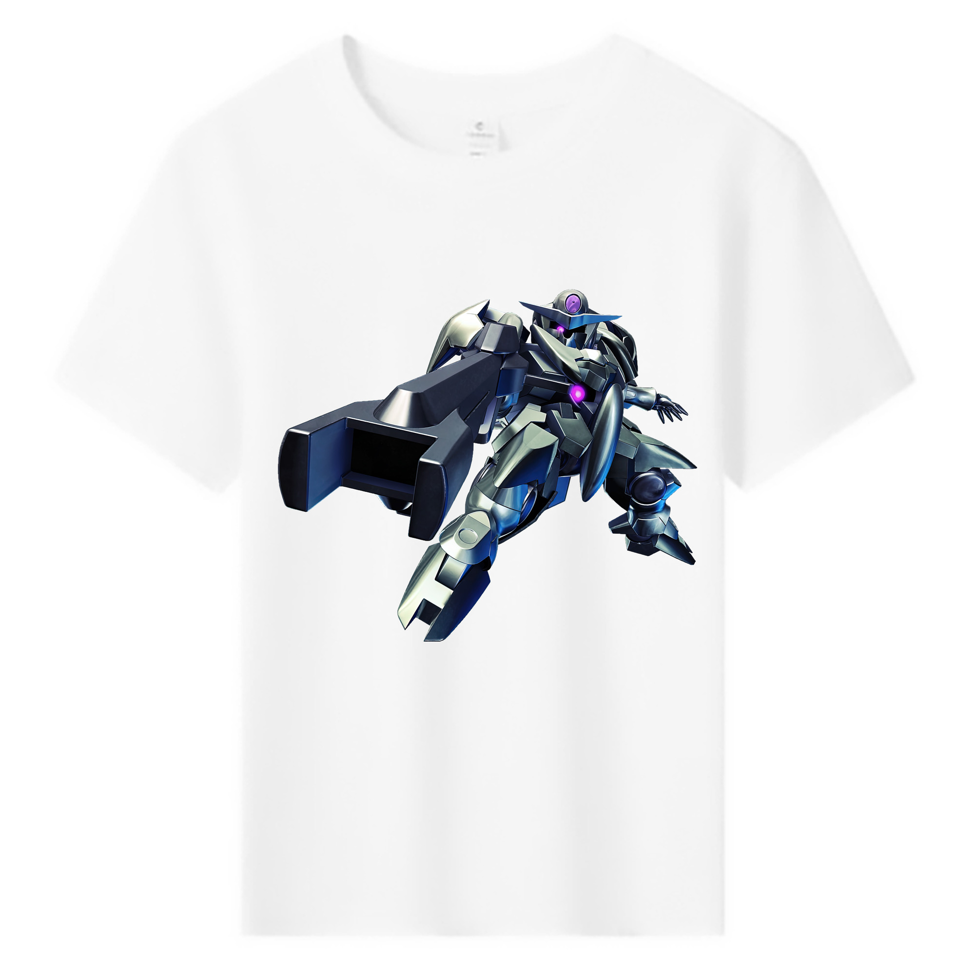 （画像用） 機動戦士ガンダム Mobile Suit Gundam 綿100％キッズTシャツ（フロントプリント）