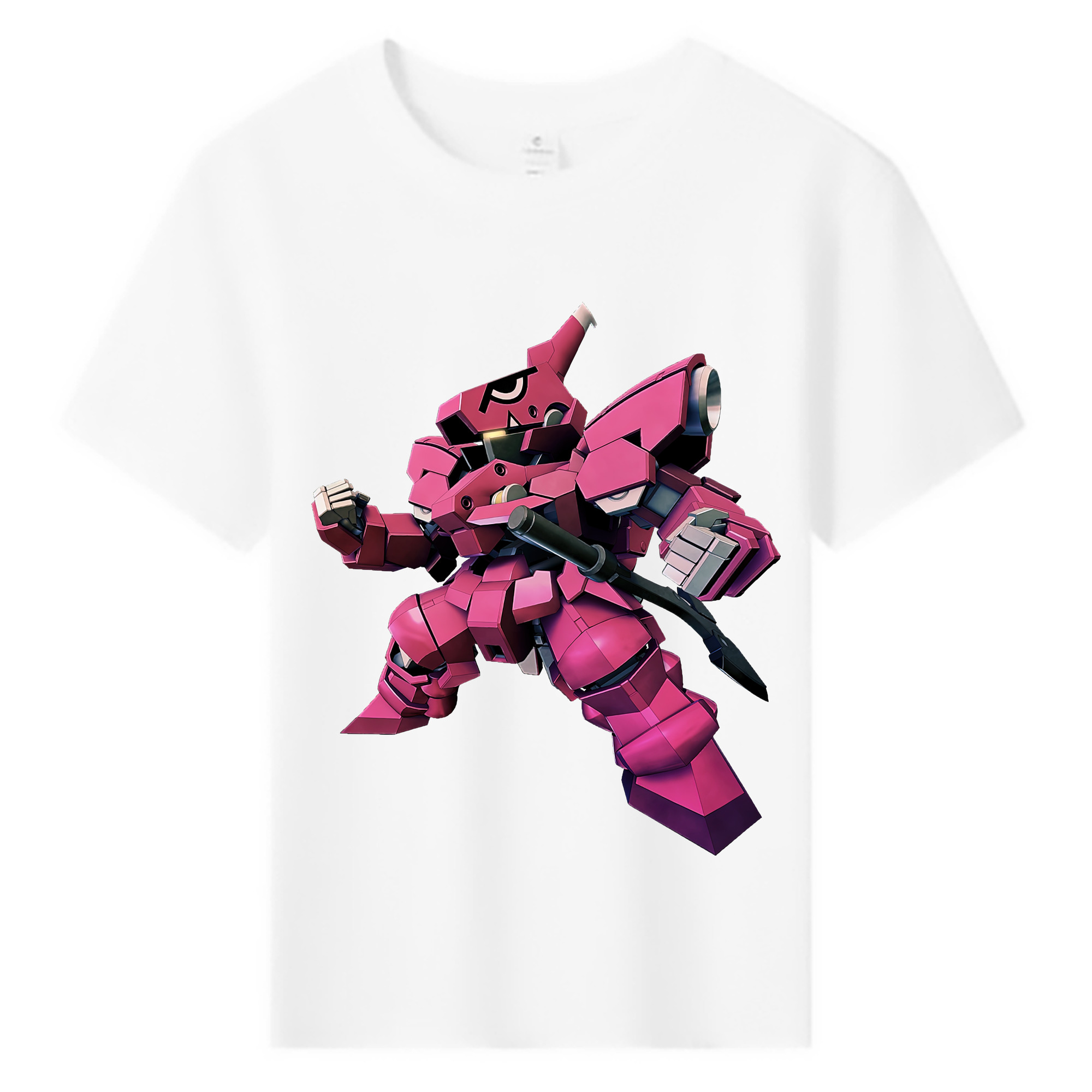 （画像用） 機動戦士ガンダム Mobile Suit Gundam 綿100％キッズTシャツ（フロントプリント）