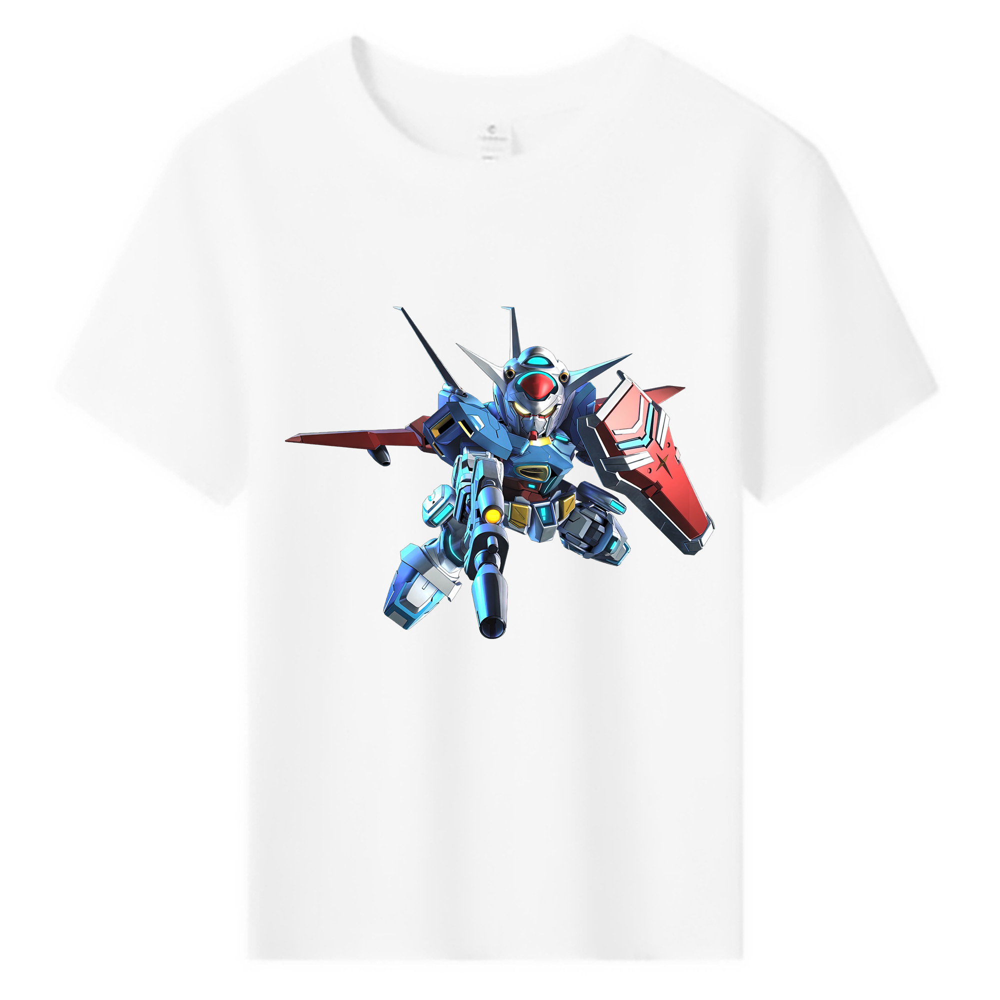 （画像用） 機動戦士ガンダム Mobile Suit Gundam 綿100％キッズTシャツ（フロントプリント）