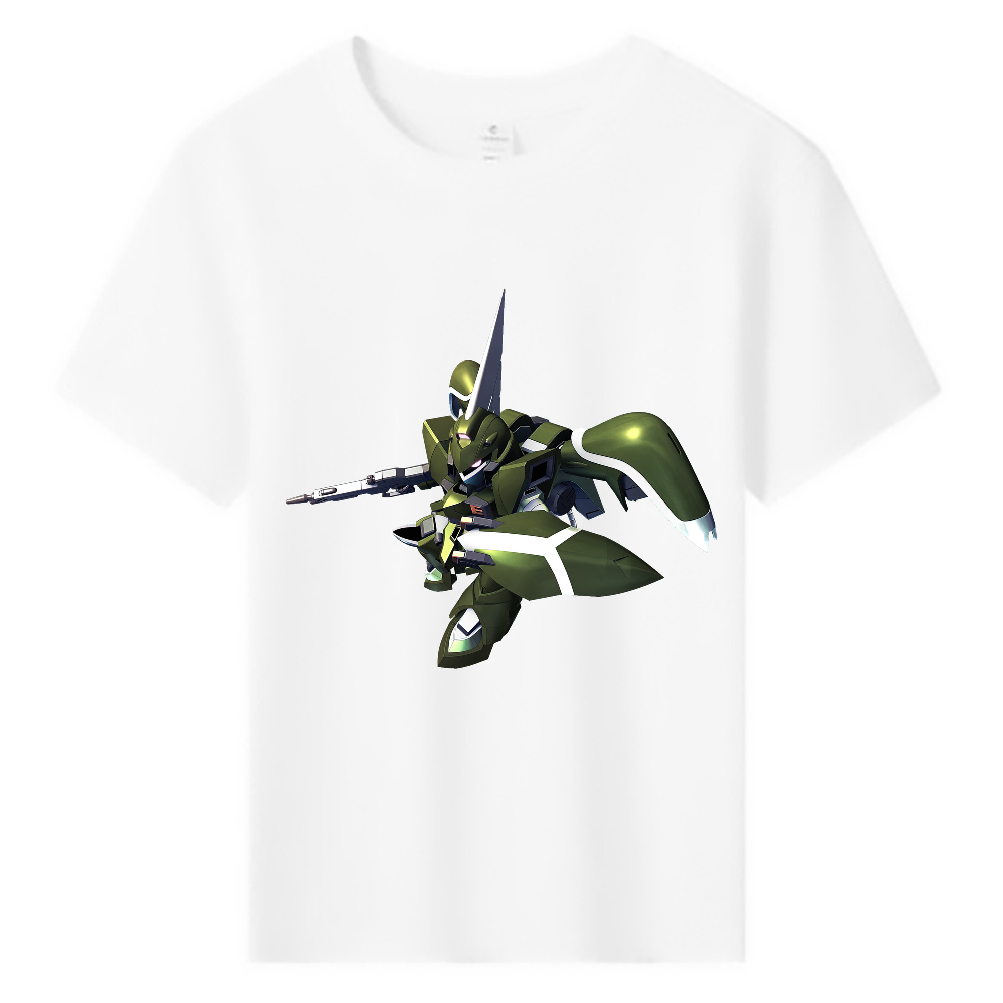 （画像用） 機動戦士ガンダム Mobile Suit Gundam 綿100％キッズTシャツ（フロントプリント）