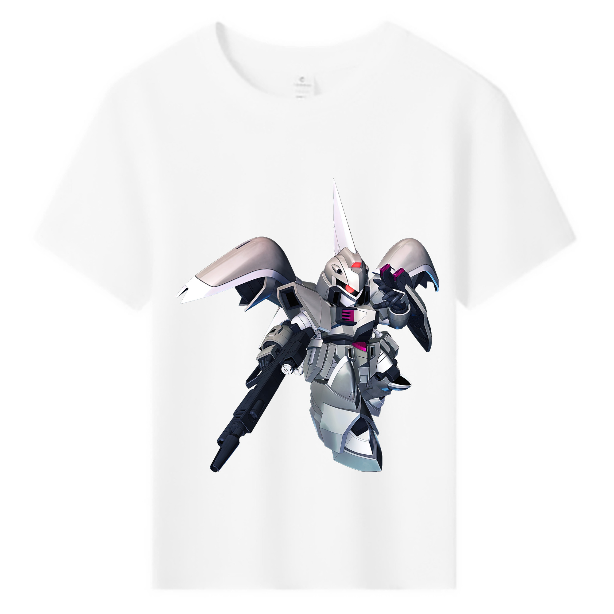 （画像用） 機動戦士ガンダム Mobile Suit Gundam 綿100％キッズTシャツ（フロントプリント）