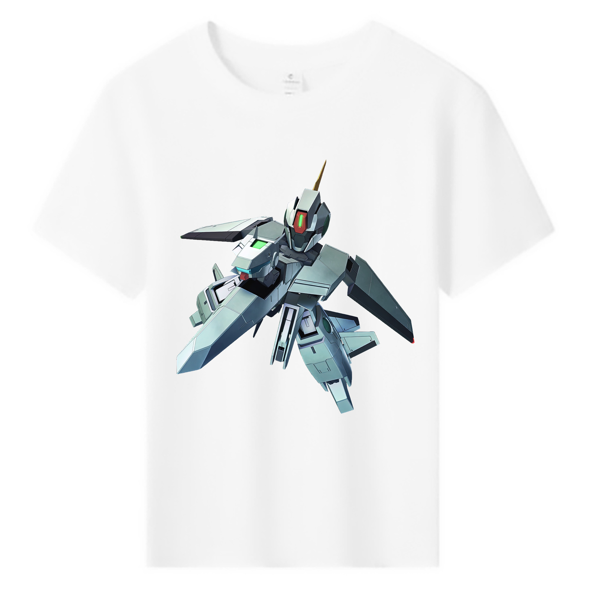 （画像用） 機動戦士ガンダム Mobile Suit Gundam 綿100％キッズTシャツ（フロントプリント）