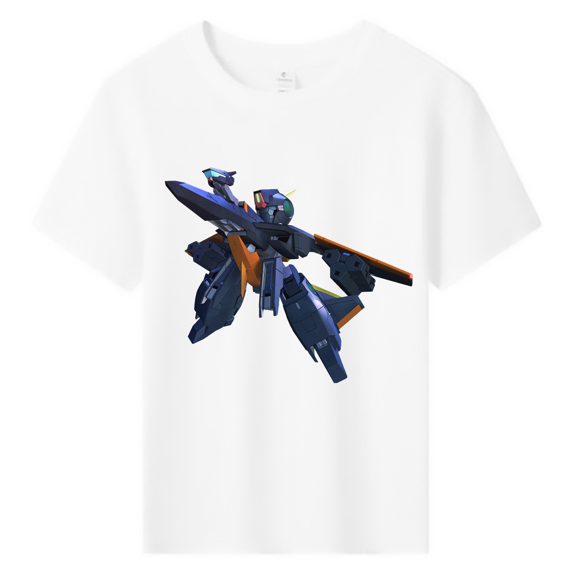 （画像用） 機動戦士ガンダム Mobile Suit Gundam 綿100％キッズTシャツ（フロントプリント）