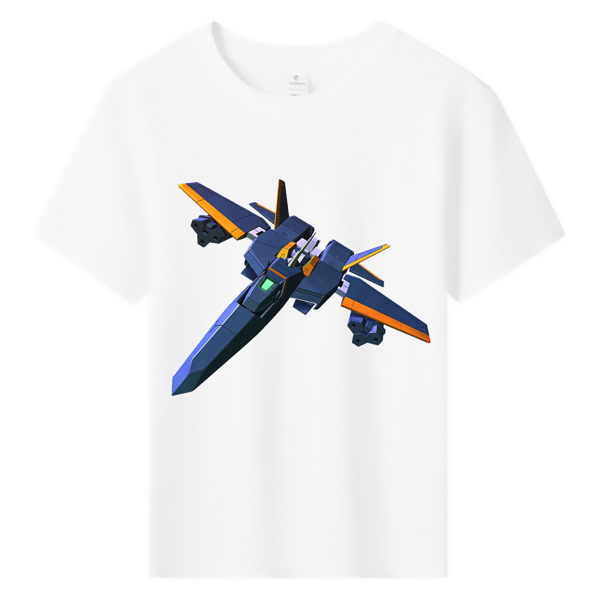（画像用） 機動戦士ガンダム Mobile Suit Gundam 綿100％キッズTシャツ（フロントプリント）