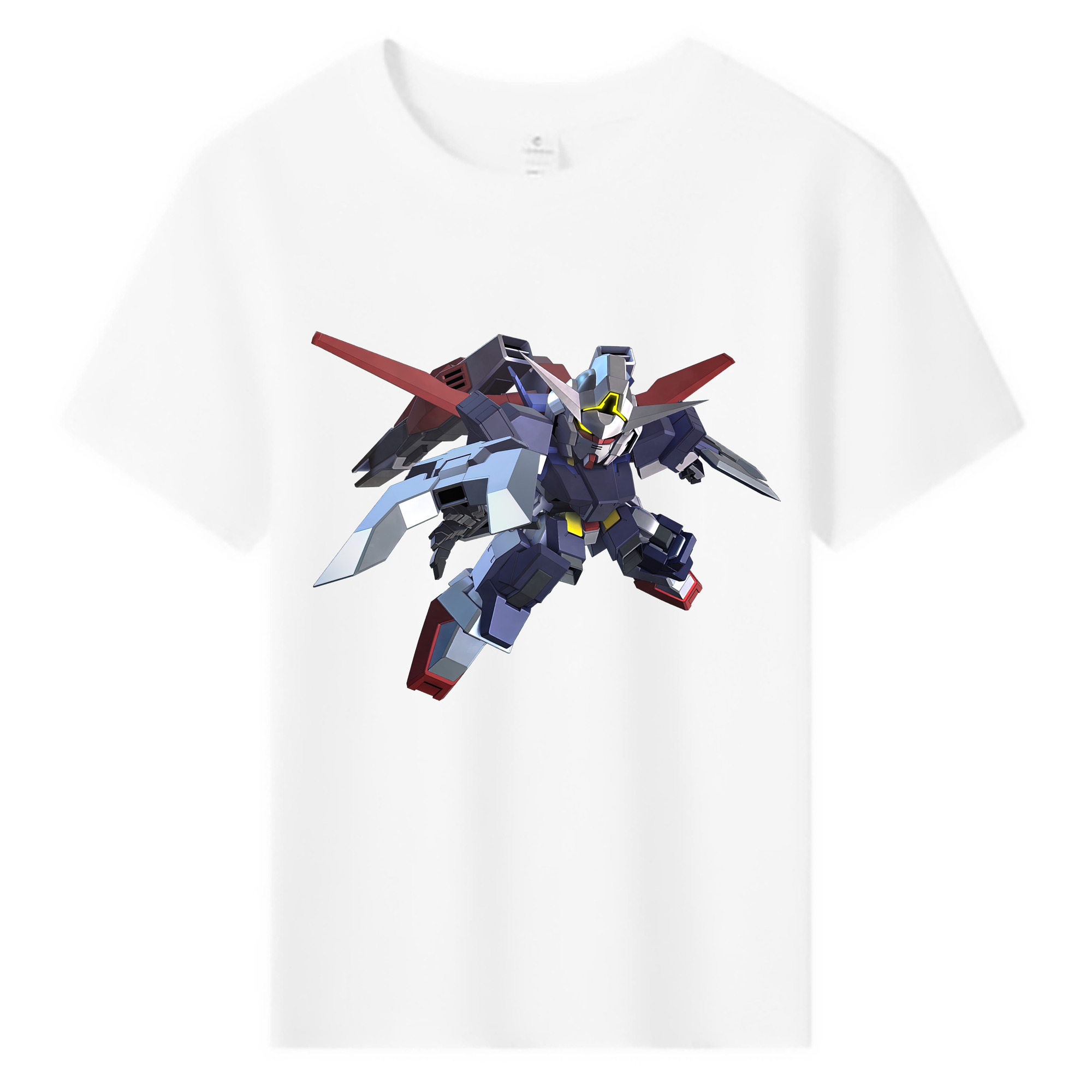 （画像用） 機動戦士ガンダム Mobile Suit Gundam 綿100％キッズTシャツ（フロントプリント）