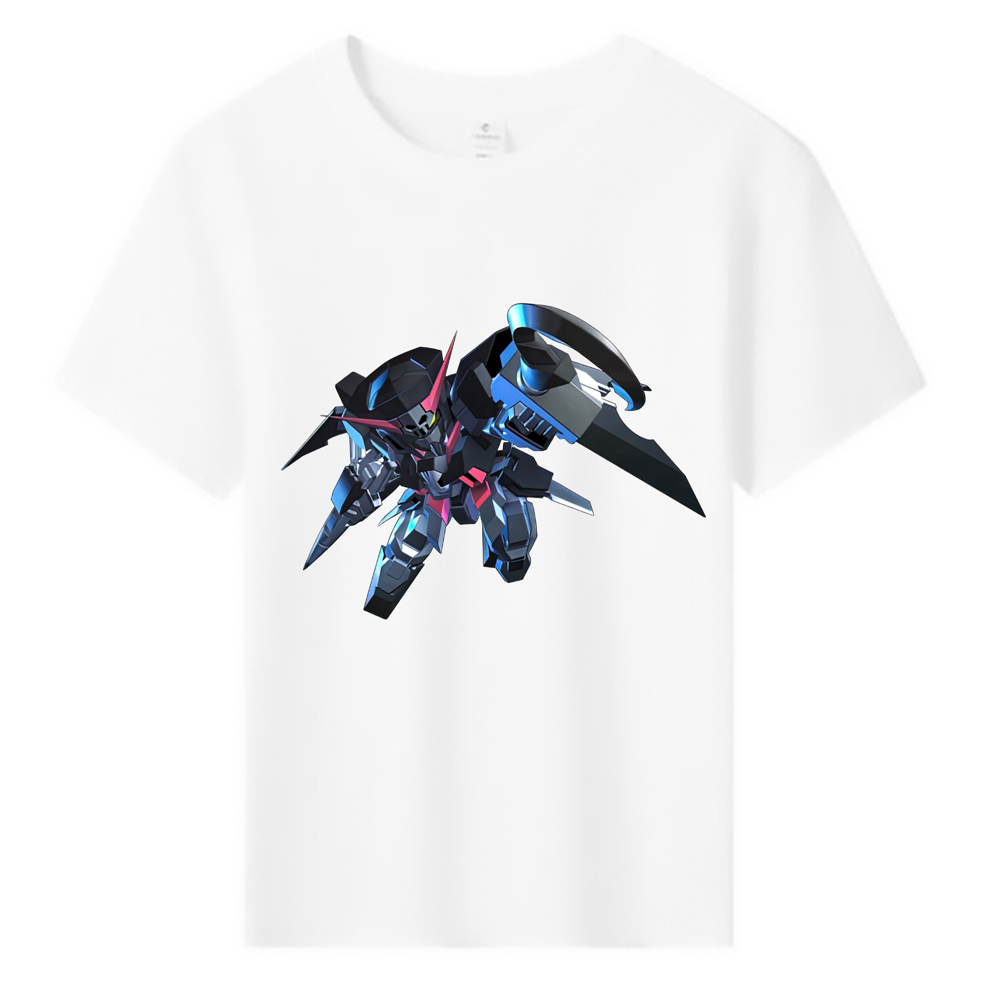 （画像用） 機動戦士ガンダム Mobile Suit Gundam 綿100％キッズTシャツ（フロントプリント）