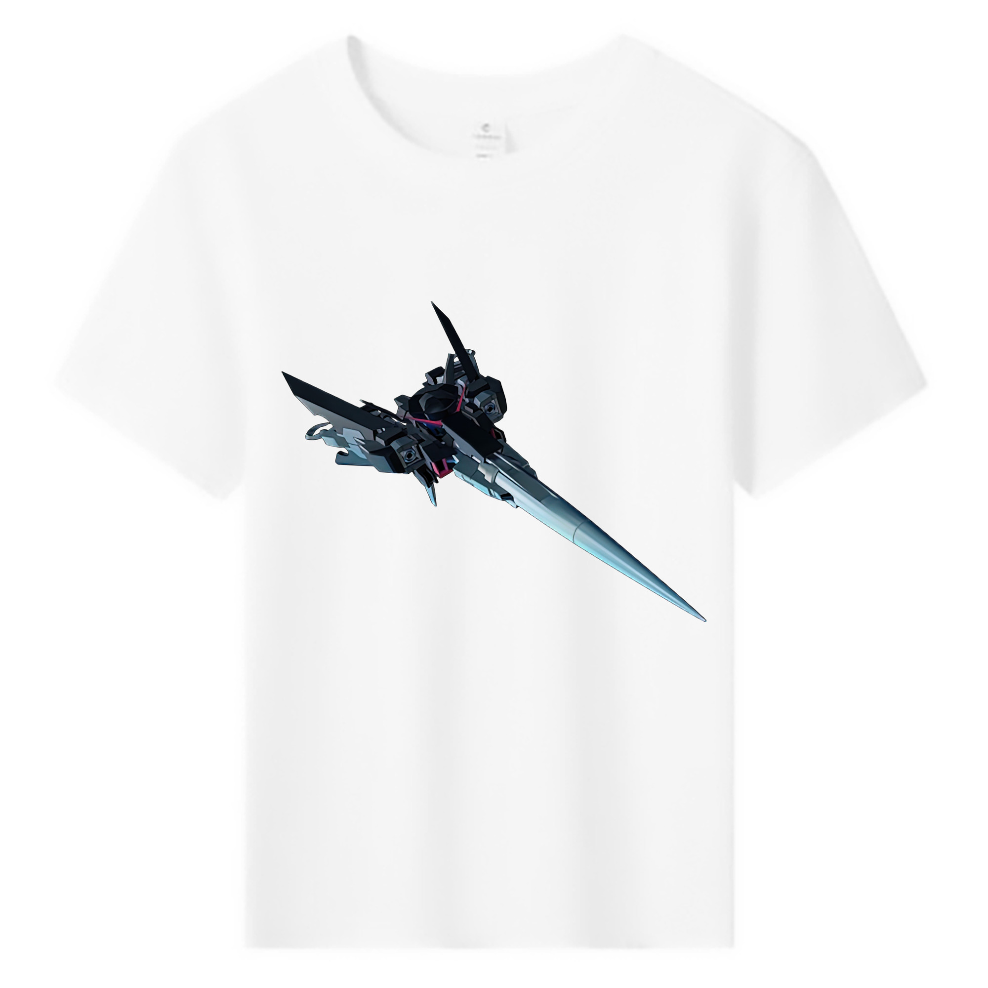 （画像用） 機動戦士ガンダム Mobile Suit Gundam 綿100％キッズTシャツ（フロントプリント）