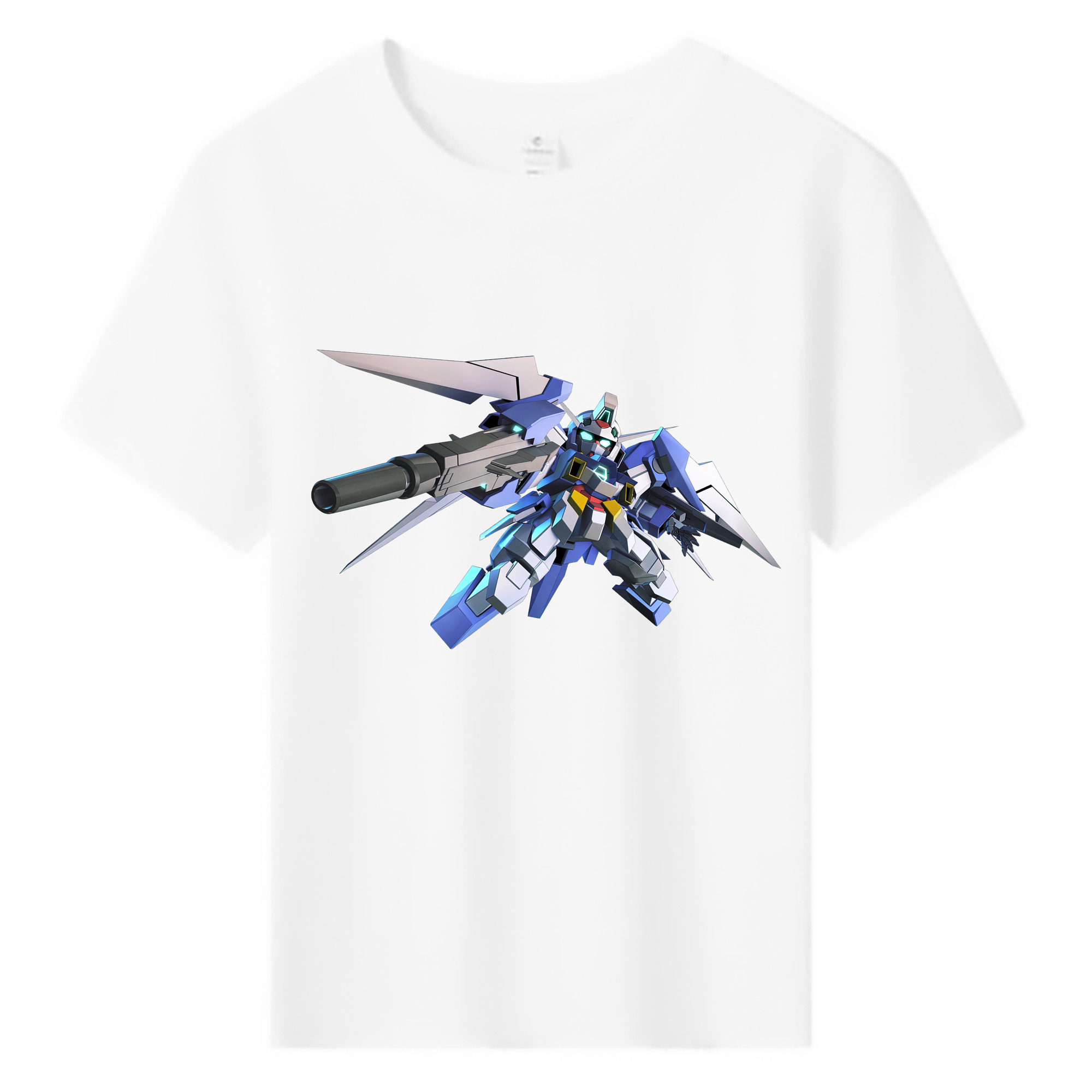 （画像用） 機動戦士ガンダム Mobile Suit Gundam 綿100％キッズTシャツ（フロントプリント）