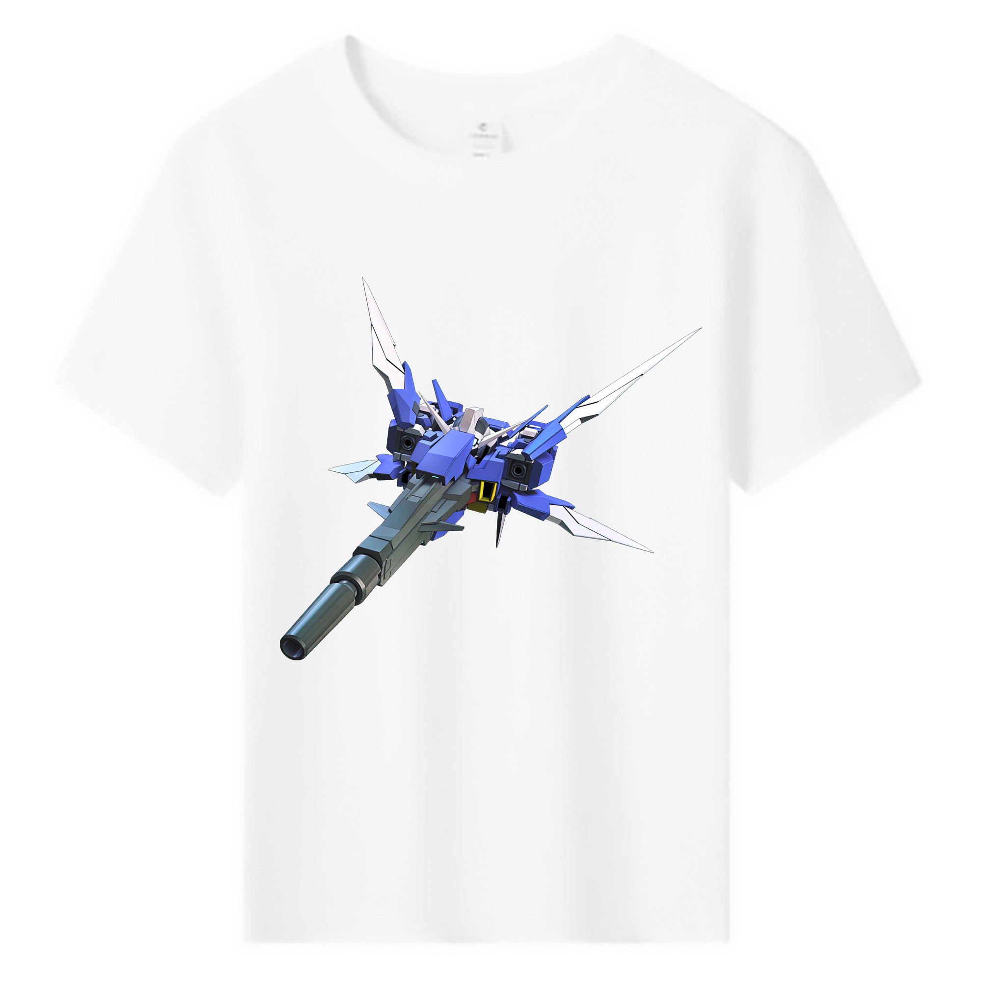 （画像用） 機動戦士ガンダム Mobile Suit Gundam 綿100％キッズTシャツ（フロントプリント）