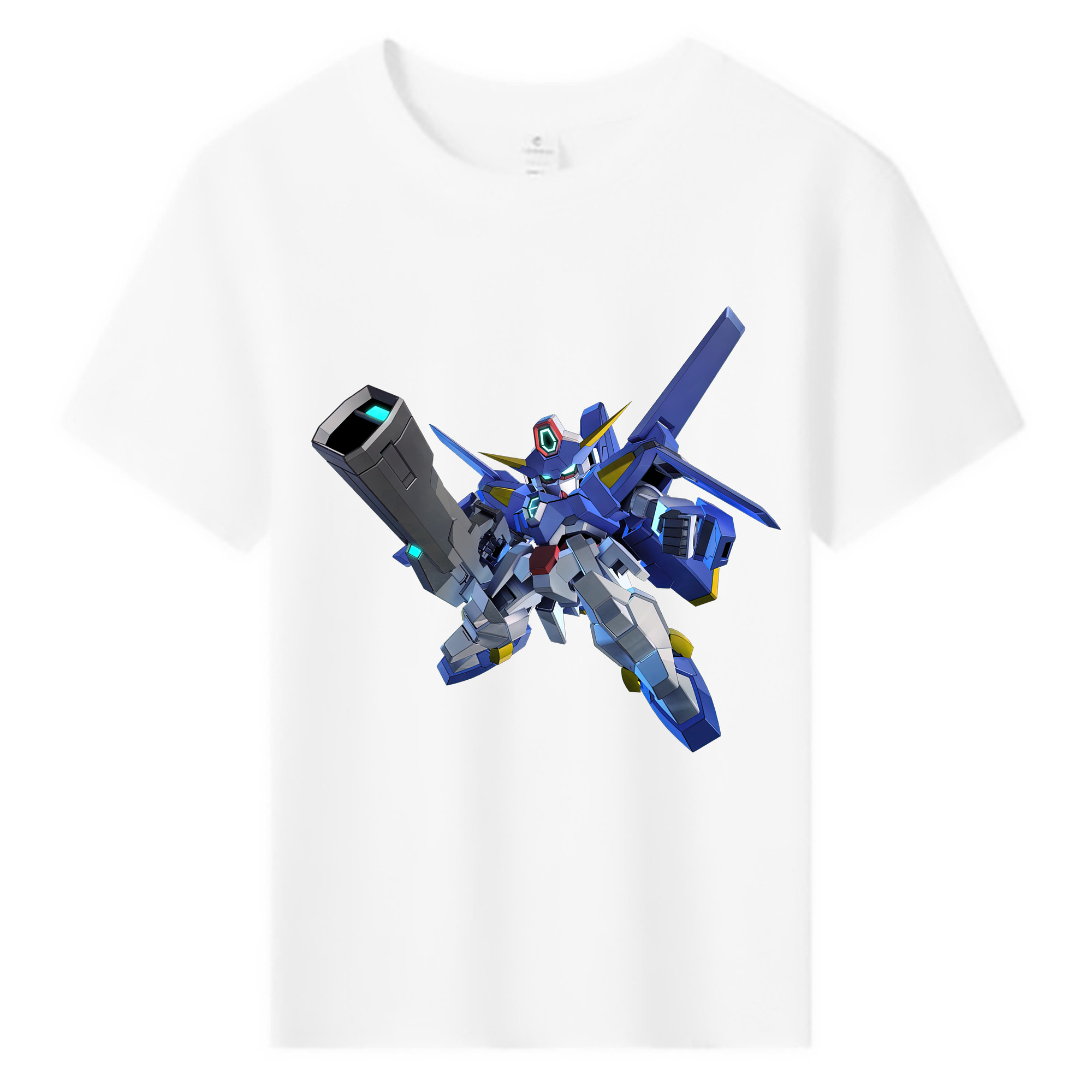 （画像用） 機動戦士ガンダム Mobile Suit Gundam 綿100％キッズTシャツ（フロントプリント）