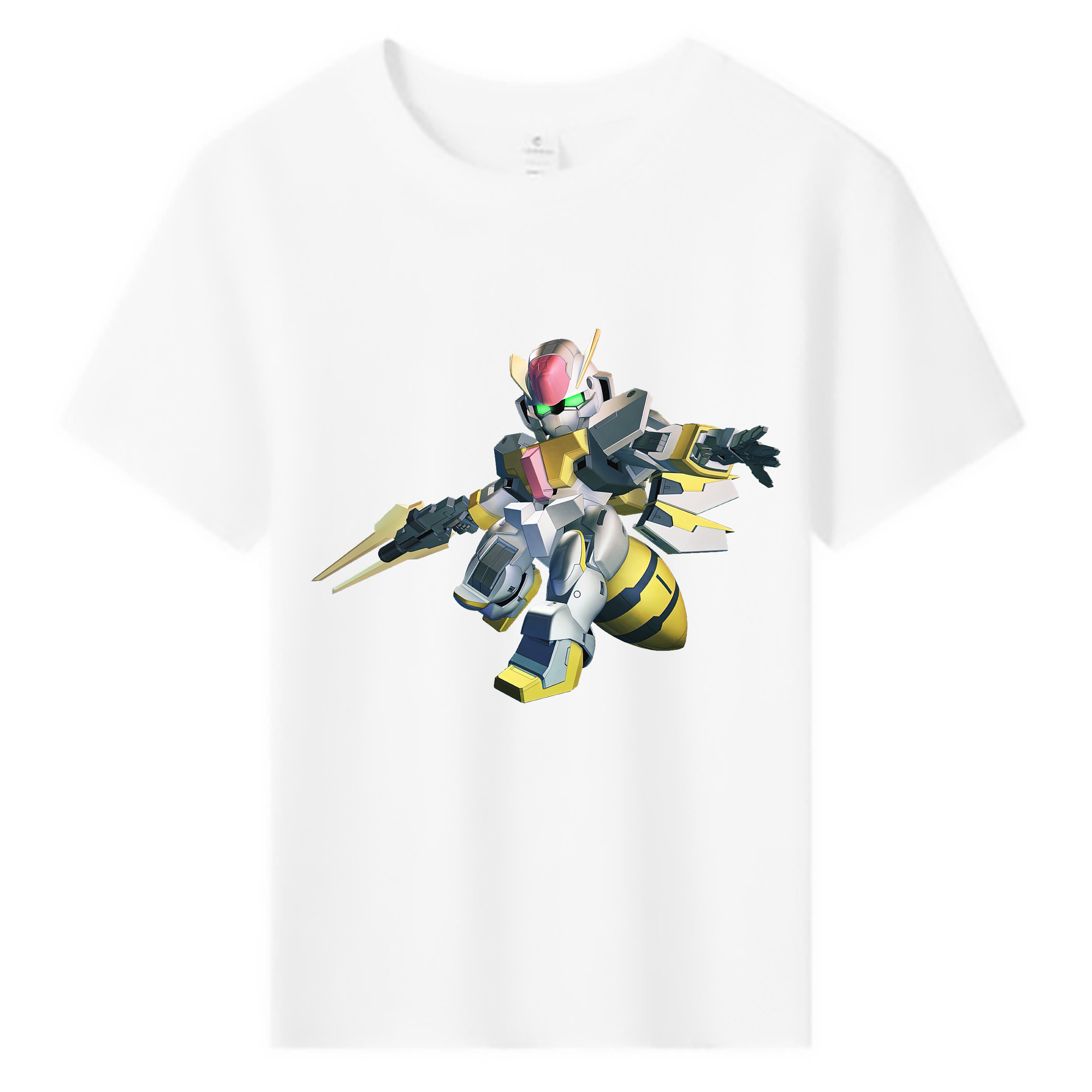 （画像用） 機動戦士ガンダム Mobile Suit Gundam 綿100％キッズTシャツ（フロントプリント）