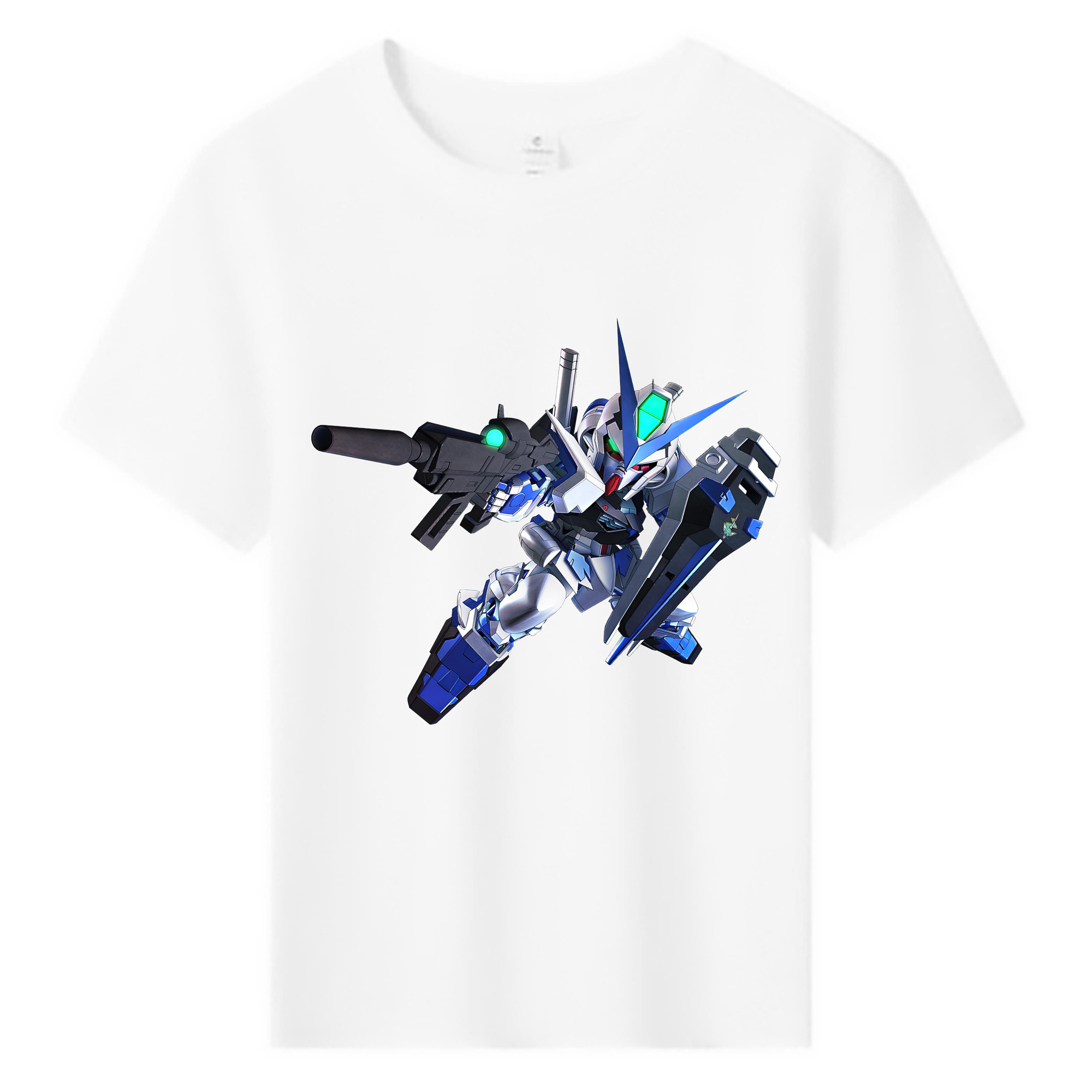 （画像用） 機動戦士ガンダム Mobile Suit Gundam 綿100％キッズTシャツ（フロントプリント）