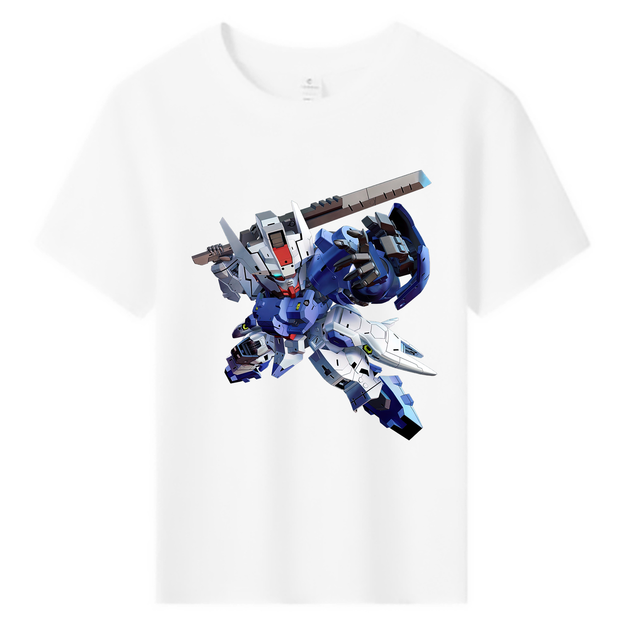 （画像用） 機動戦士ガンダム Mobile Suit Gundam 綿100％キッズTシャツ（フロントプリント）