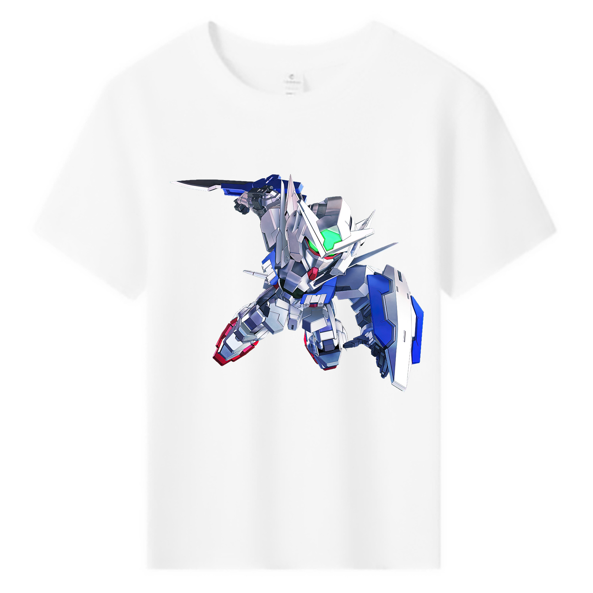 （画像用） 機動戦士ガンダム Mobile Suit Gundam 綿100％キッズTシャツ（フロントプリント）