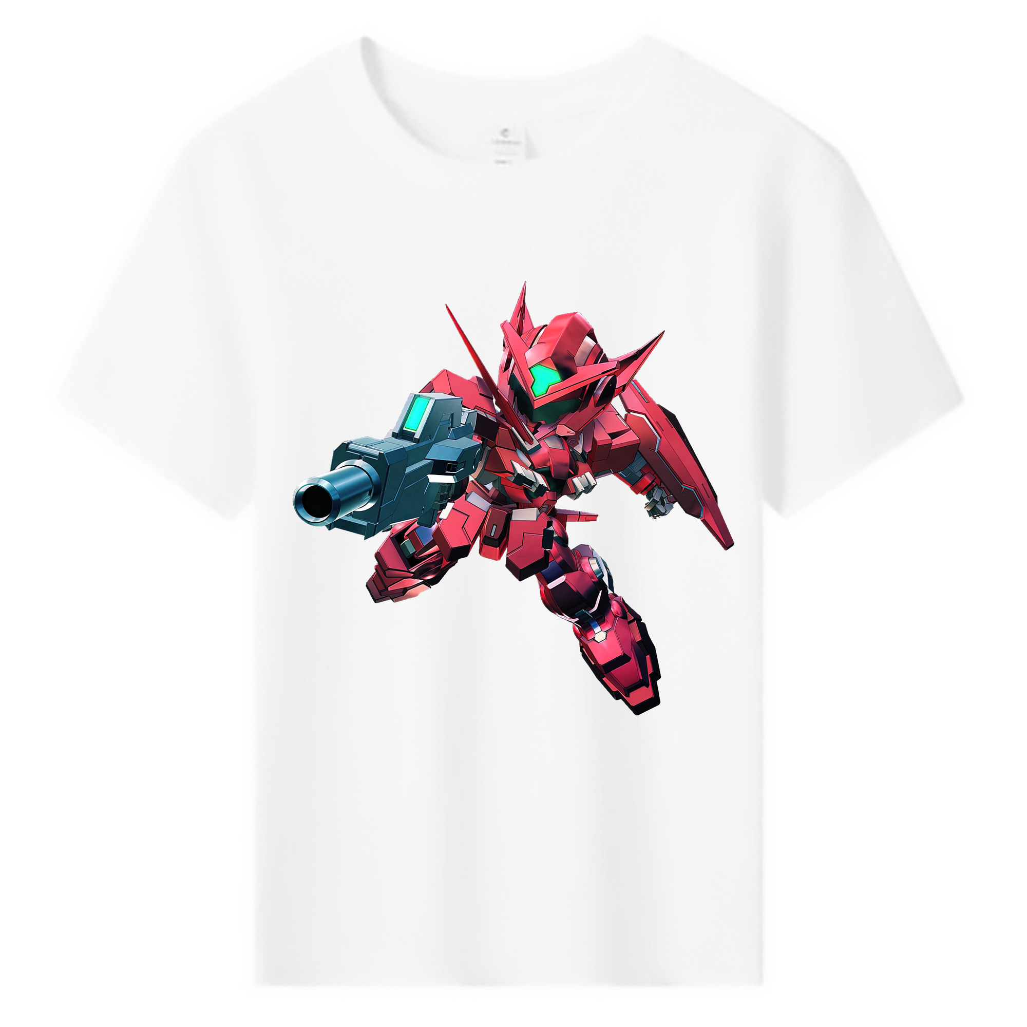 （画像用） 機動戦士ガンダム Mobile Suit Gundam 綿100％キッズTシャツ（フロントプリント）