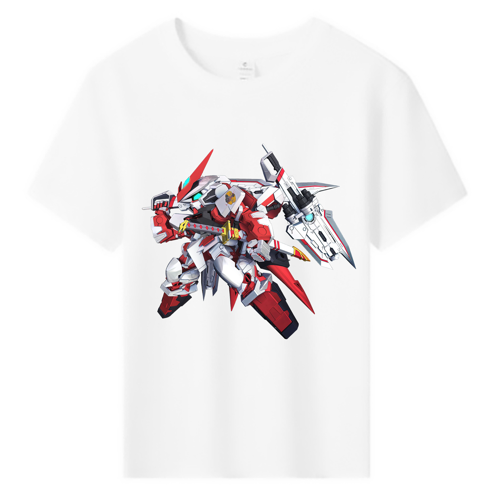 （画像用） 機動戦士ガンダム Mobile Suit Gundam 綿100％キッズTシャツ（フロントプリント）