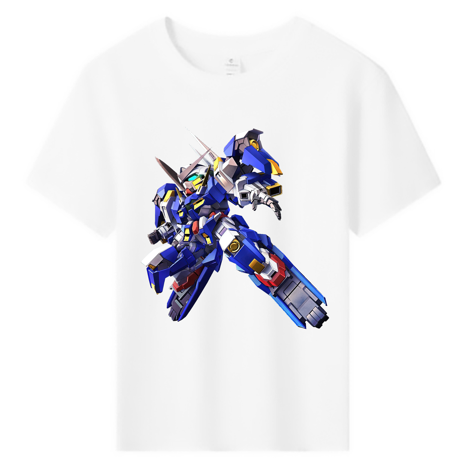 （画像用） 機動戦士ガンダム Mobile Suit Gundam 綿100％キッズTシャツ（フロントプリント）