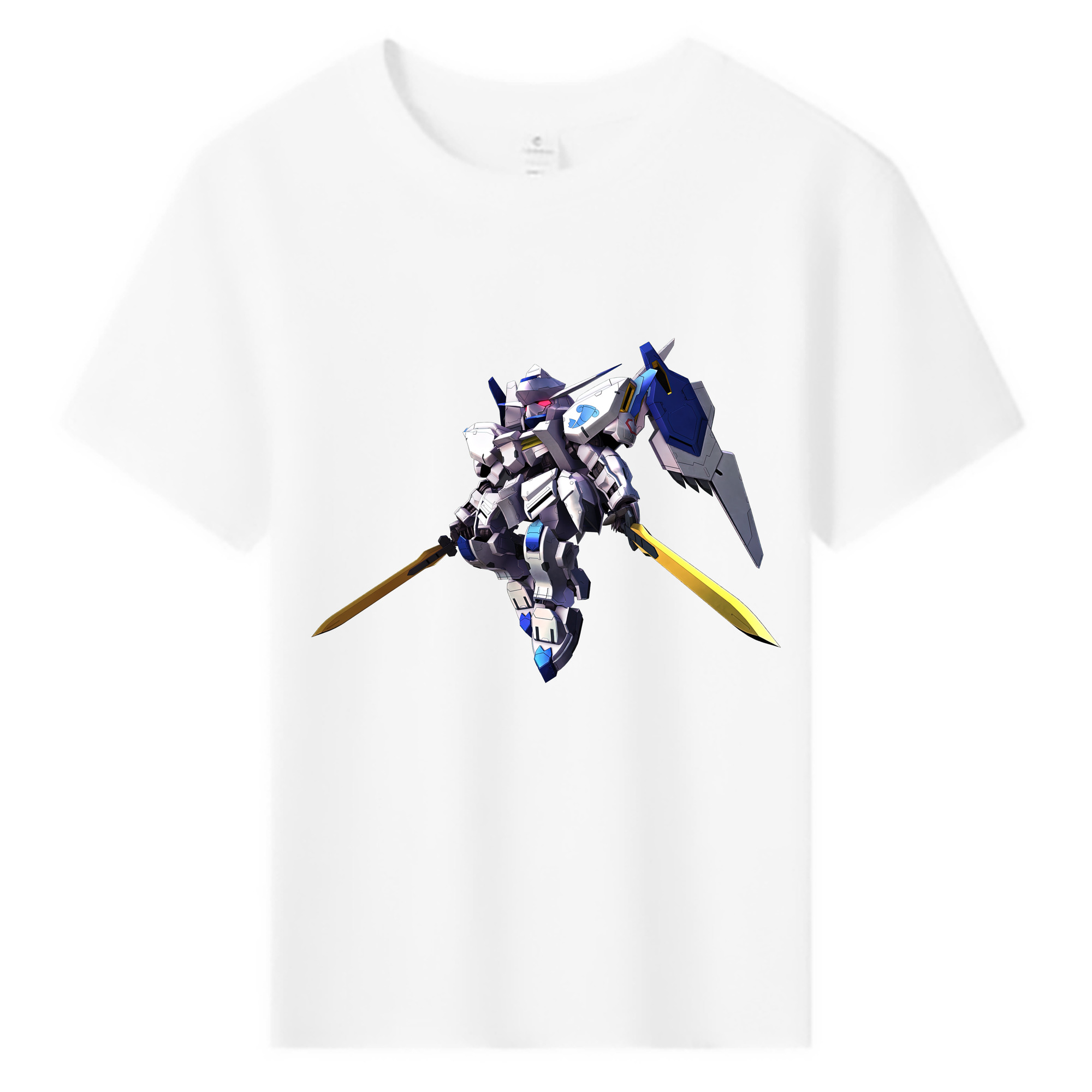 （画像用） 機動戦士ガンダム Mobile Suit Gundam 綿100％キッズTシャツ（フロントプリント）