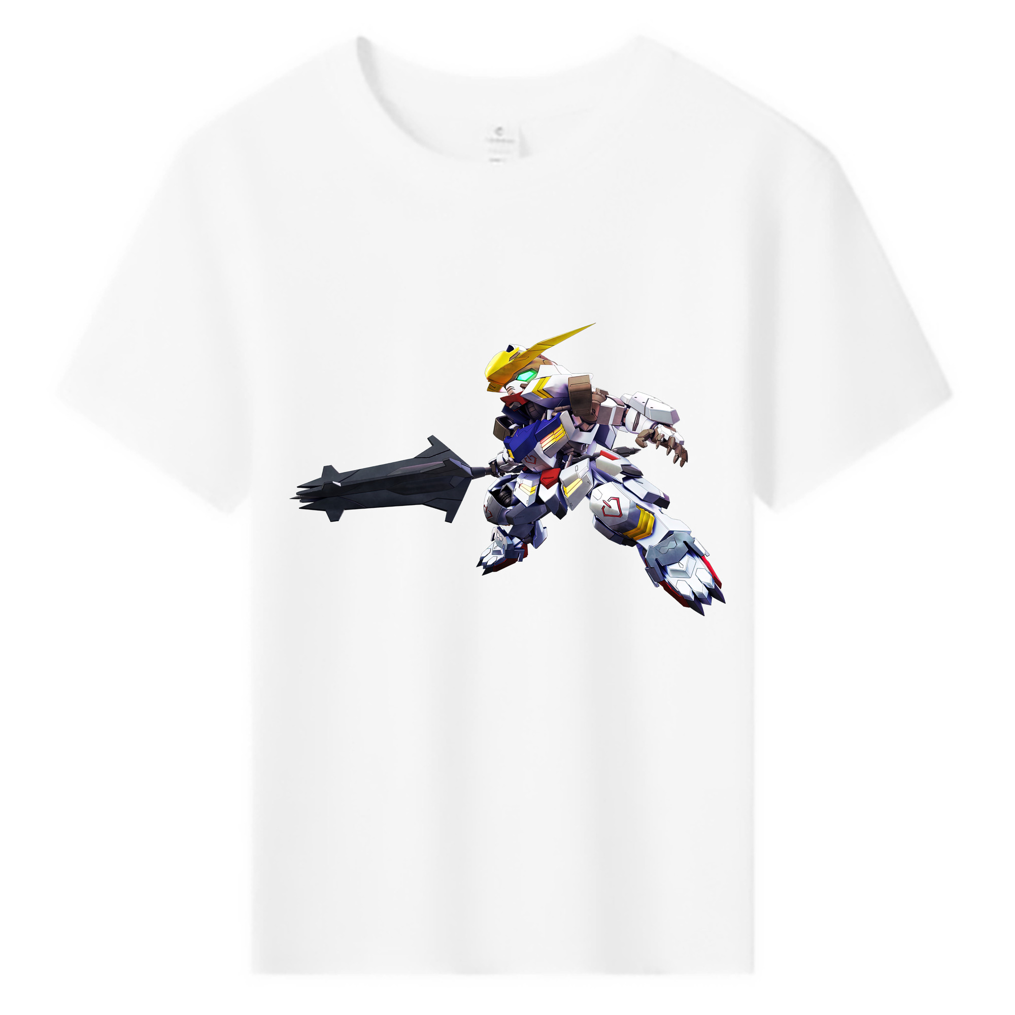 （画像用） 機動戦士ガンダム Mobile Suit Gundam 綿100％キッズTシャツ（フロントプリント）