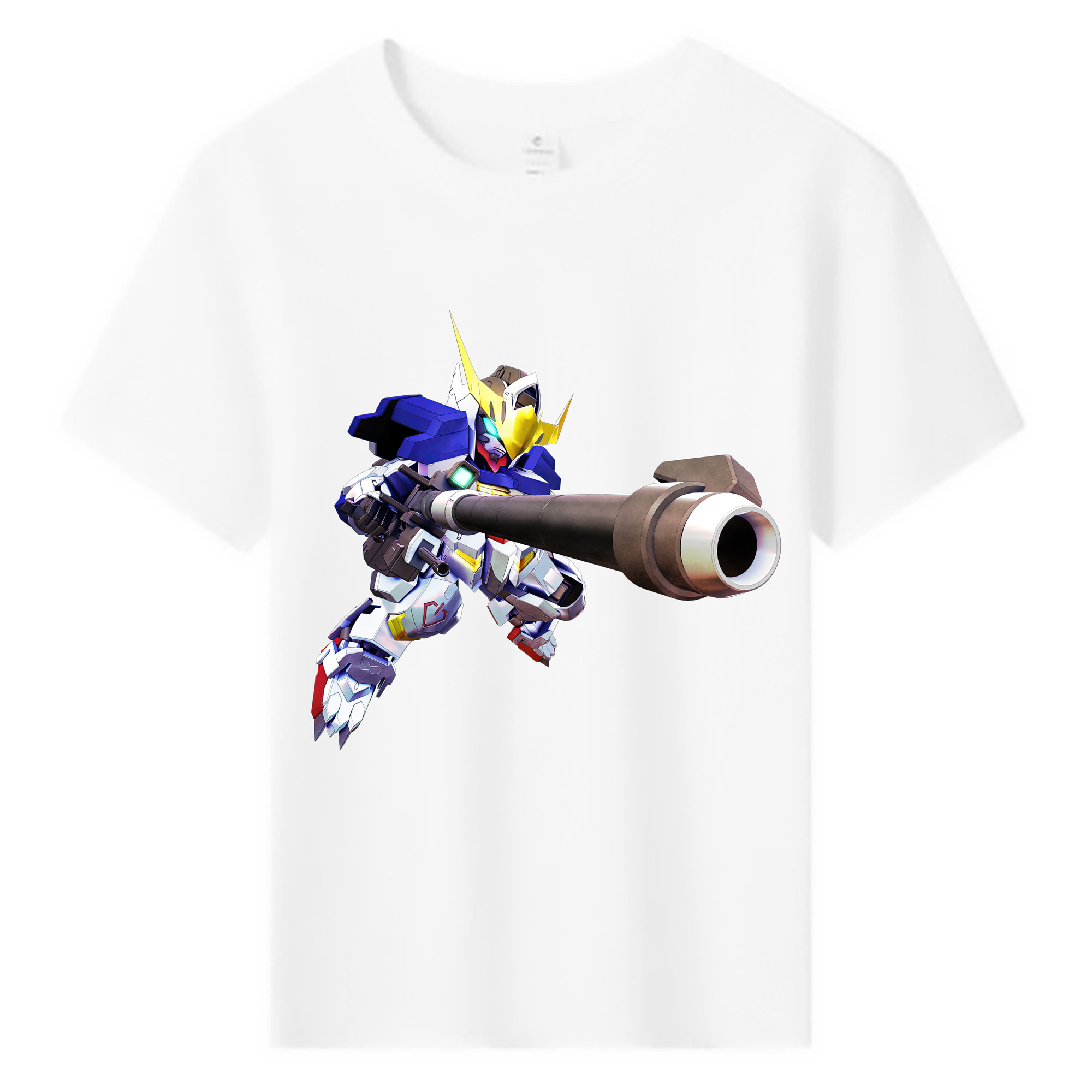 （画像用） 機動戦士ガンダム Mobile Suit Gundam 綿100％キッズTシャツ（フロントプリント）