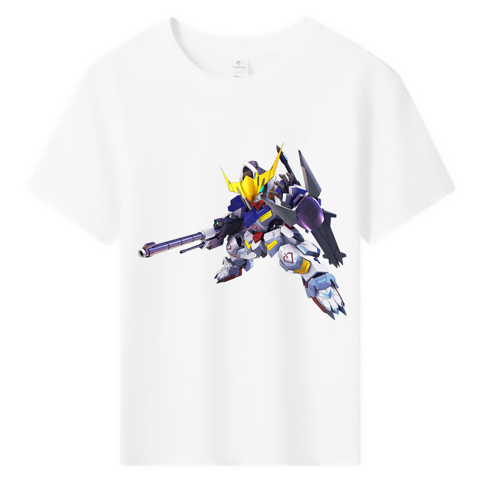 （画像用） 機動戦士ガンダム Mobile Suit Gundam 綿100％キッズTシャツ（フロントプリント）