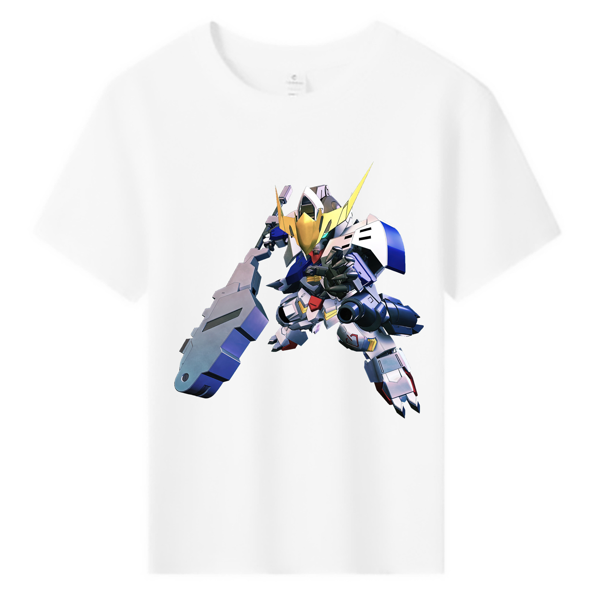 （画像用） 機動戦士ガンダム Mobile Suit Gundam 綿100％キッズTシャツ（フロントプリント）