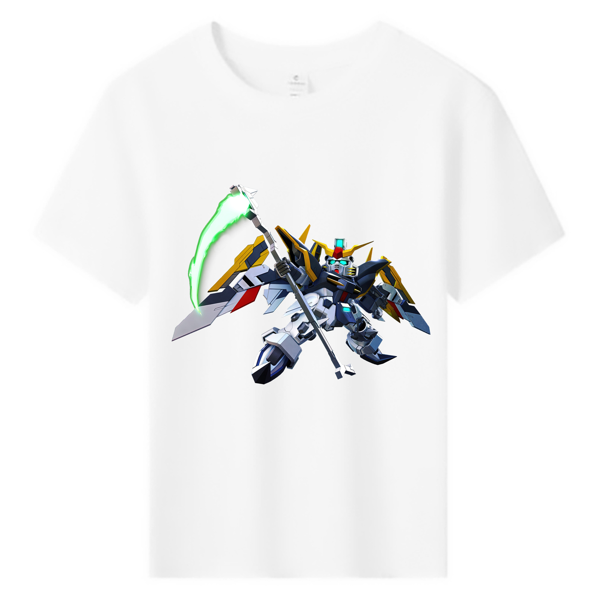 （画像用） 機動戦士ガンダム Mobile Suit Gundam 綿100％キッズTシャツ（フロントプリント）