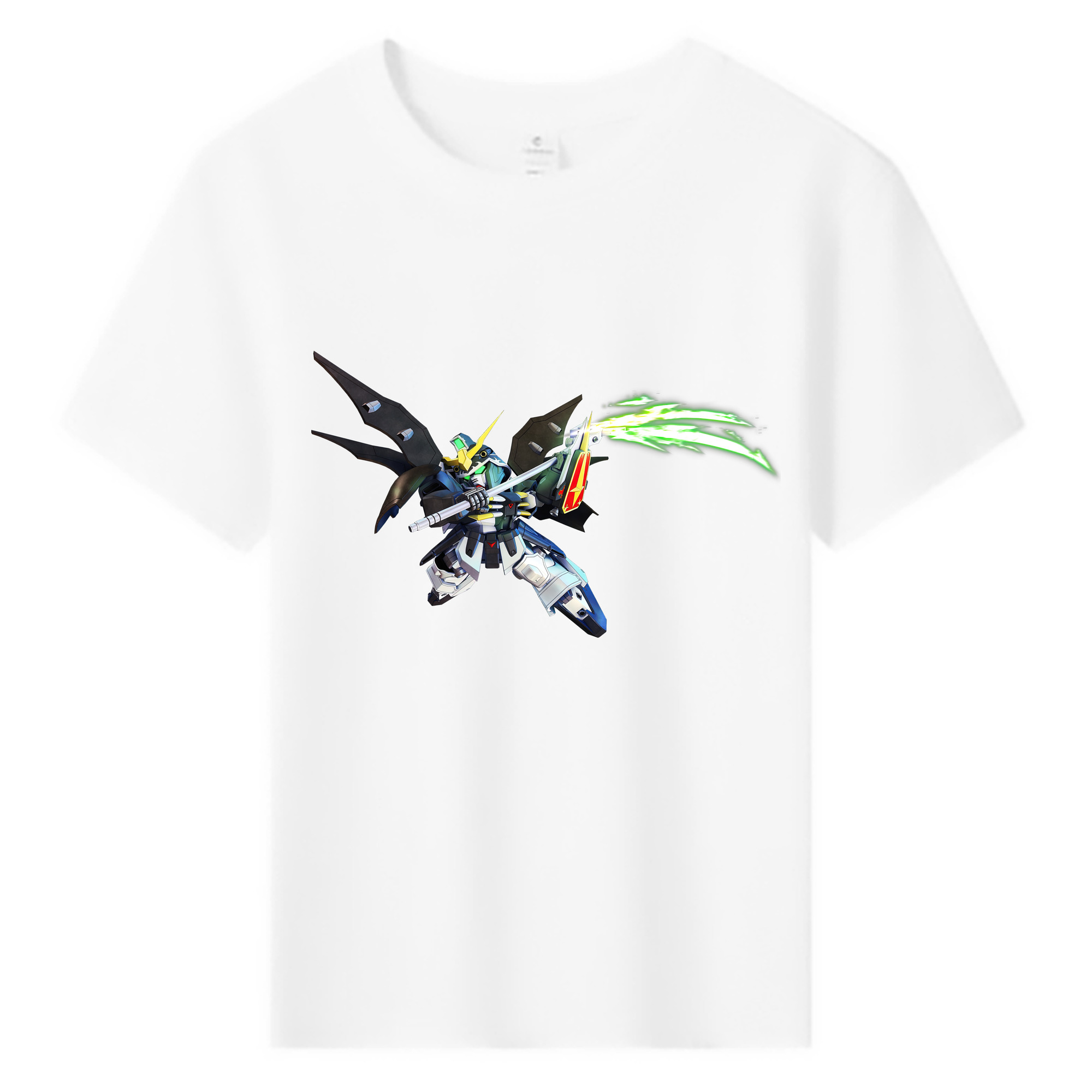 （画像用） 機動戦士ガンダム Mobile Suit Gundam 綿100％キッズTシャツ（フロントプリント）