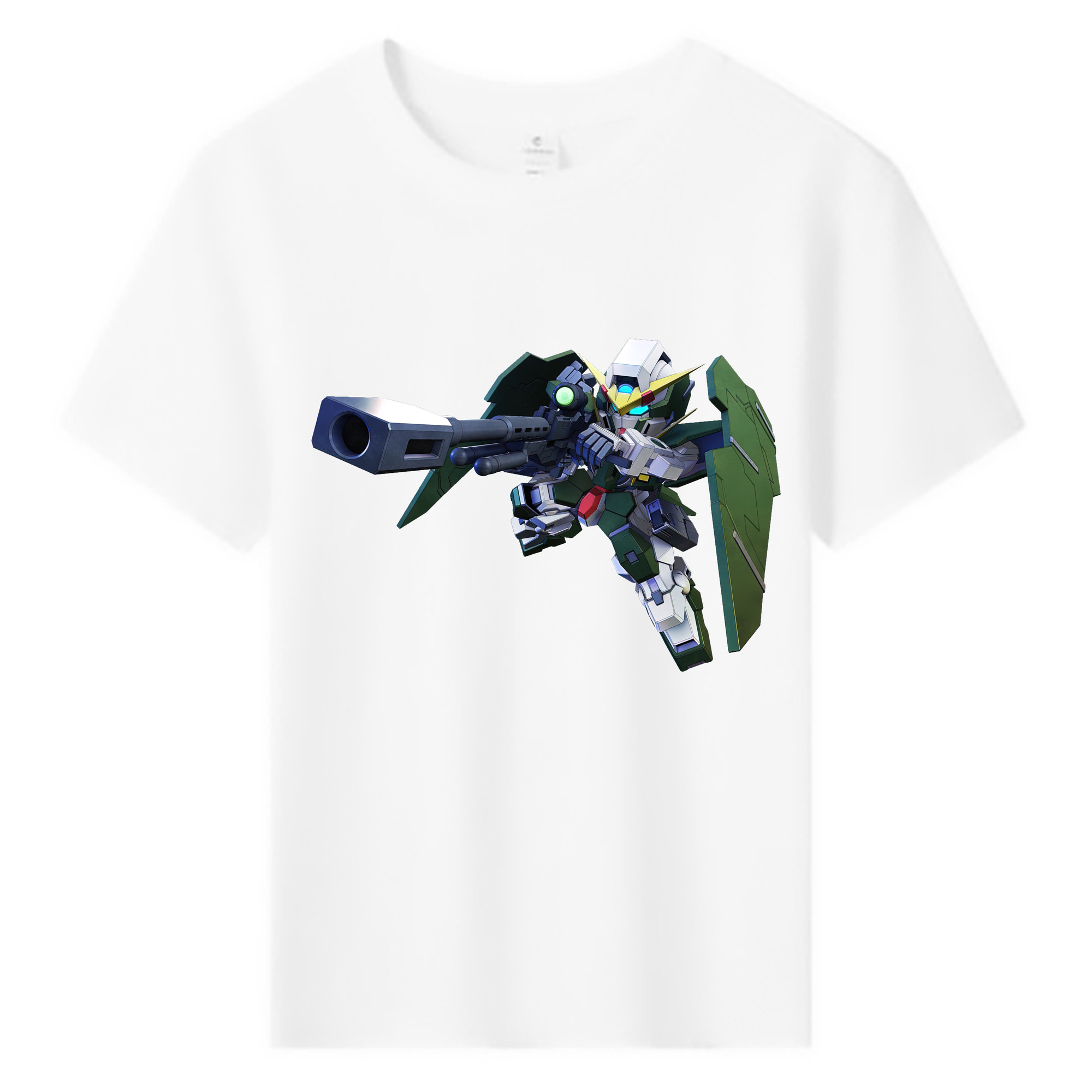（画像用） 機動戦士ガンダム Mobile Suit Gundam 綿100％キッズTシャツ（フロントプリント）