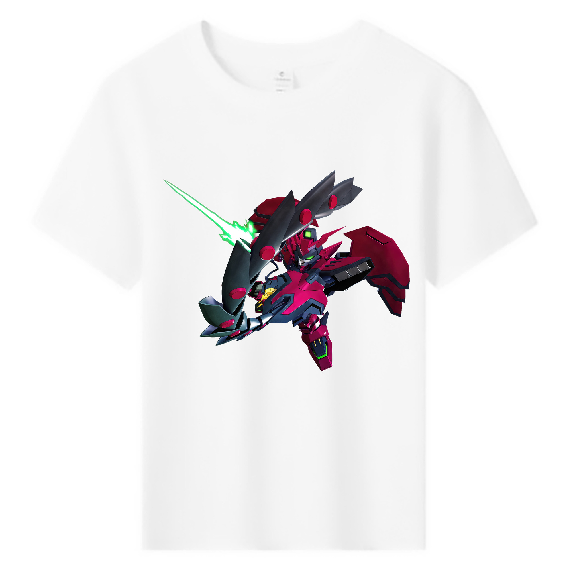 （画像用） 機動戦士ガンダム Mobile Suit Gundam 綿100％キッズTシャツ（フロントプリント）