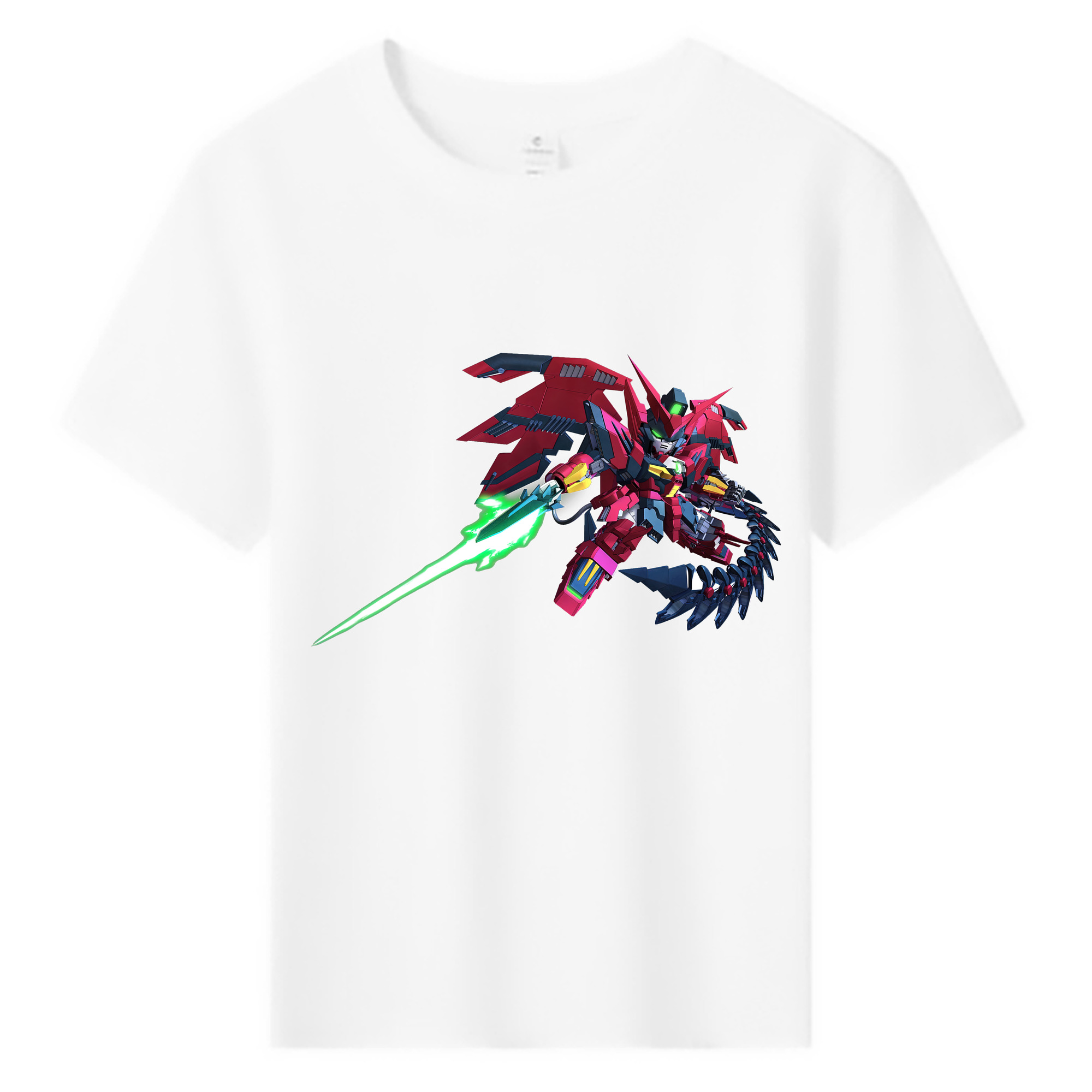 （画像用） 機動戦士ガンダム Mobile Suit Gundam 綿100％キッズTシャツ（フロントプリント）