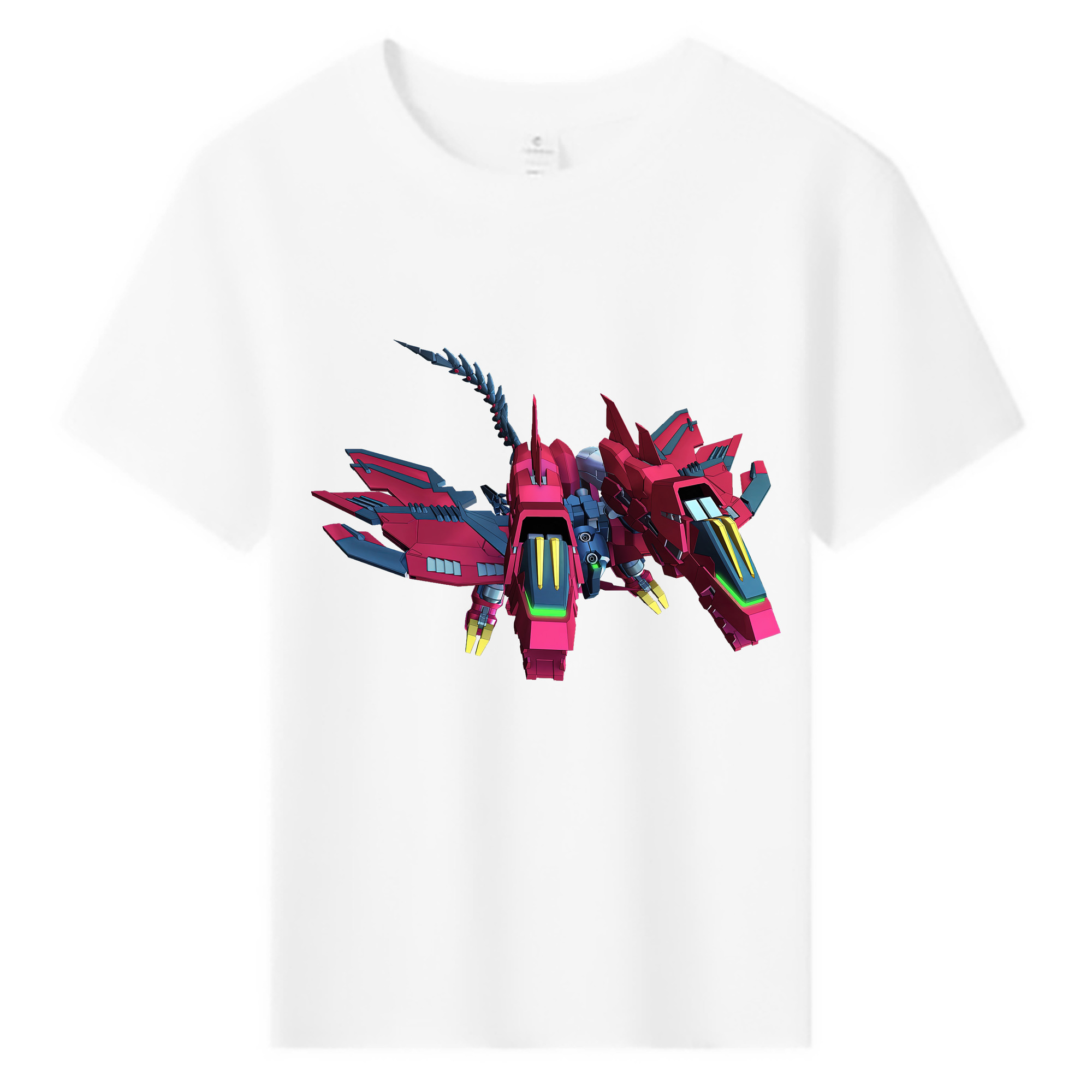 （画像用） 機動戦士ガンダム Mobile Suit Gundam 綿100％キッズTシャツ（フロントプリント）